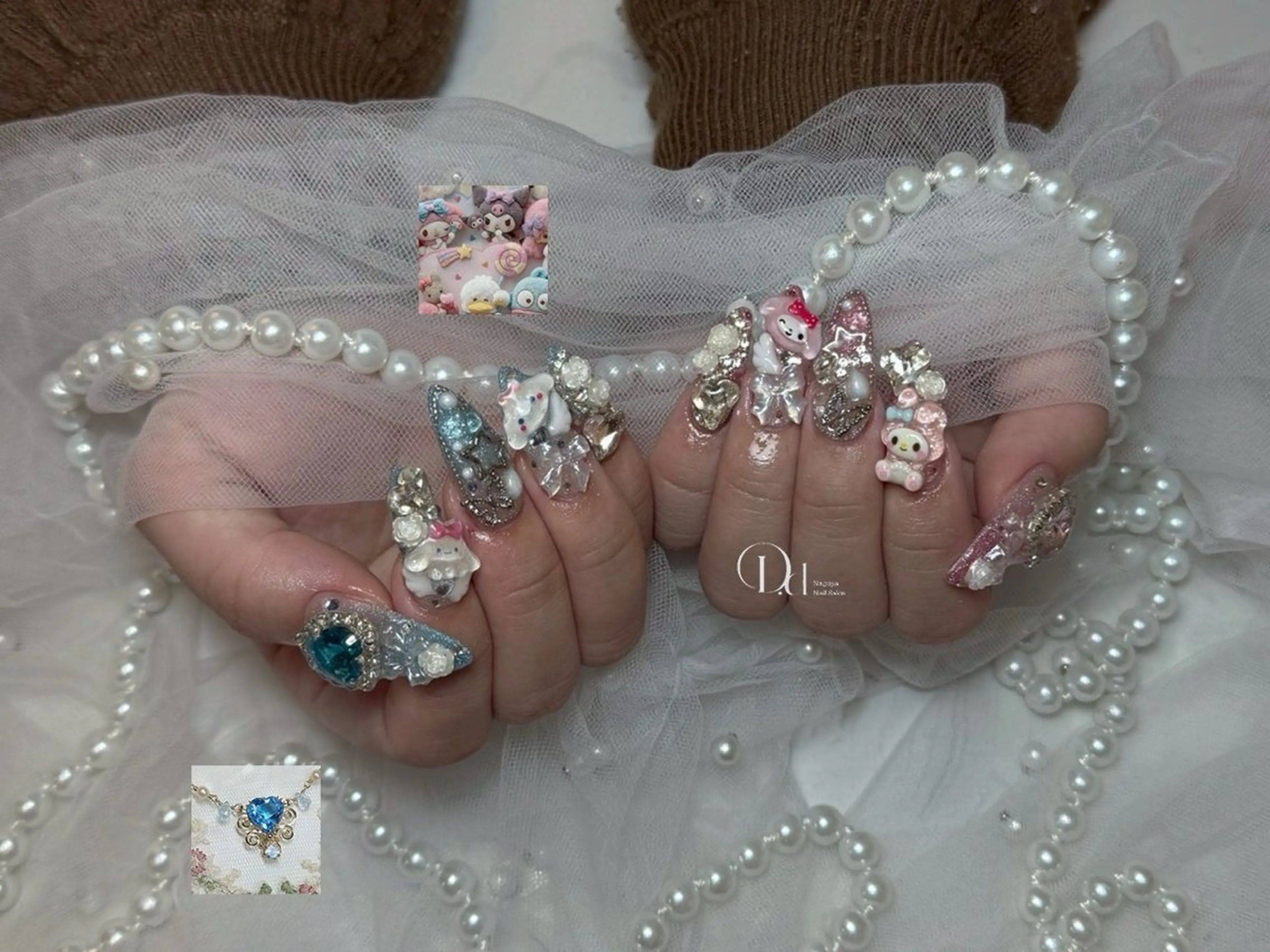 ネイル ハンドネイル D.d ririaのネイルデザイン