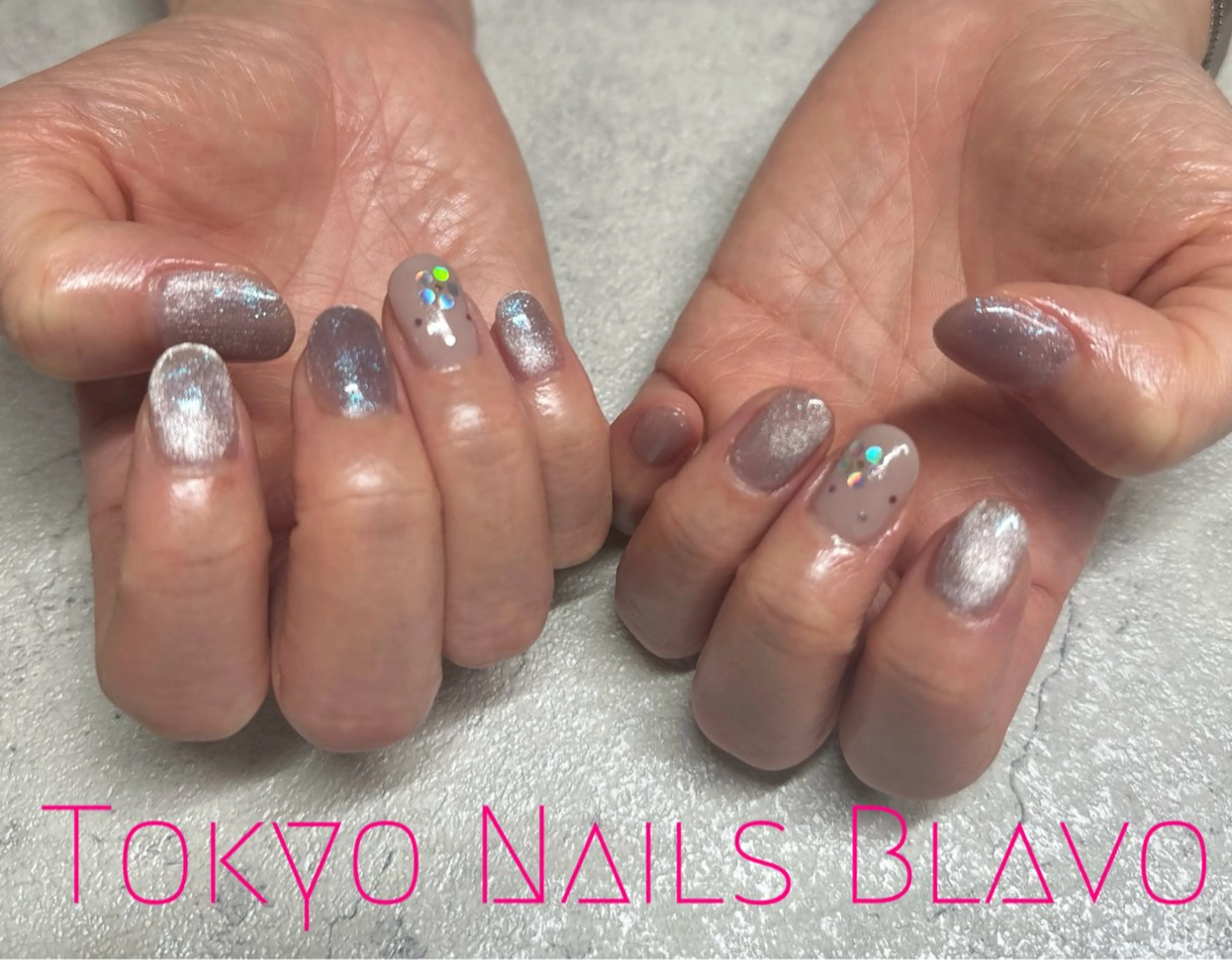 ネイル ハンドネイル T.N.B 山本陽子のネイルデザイン