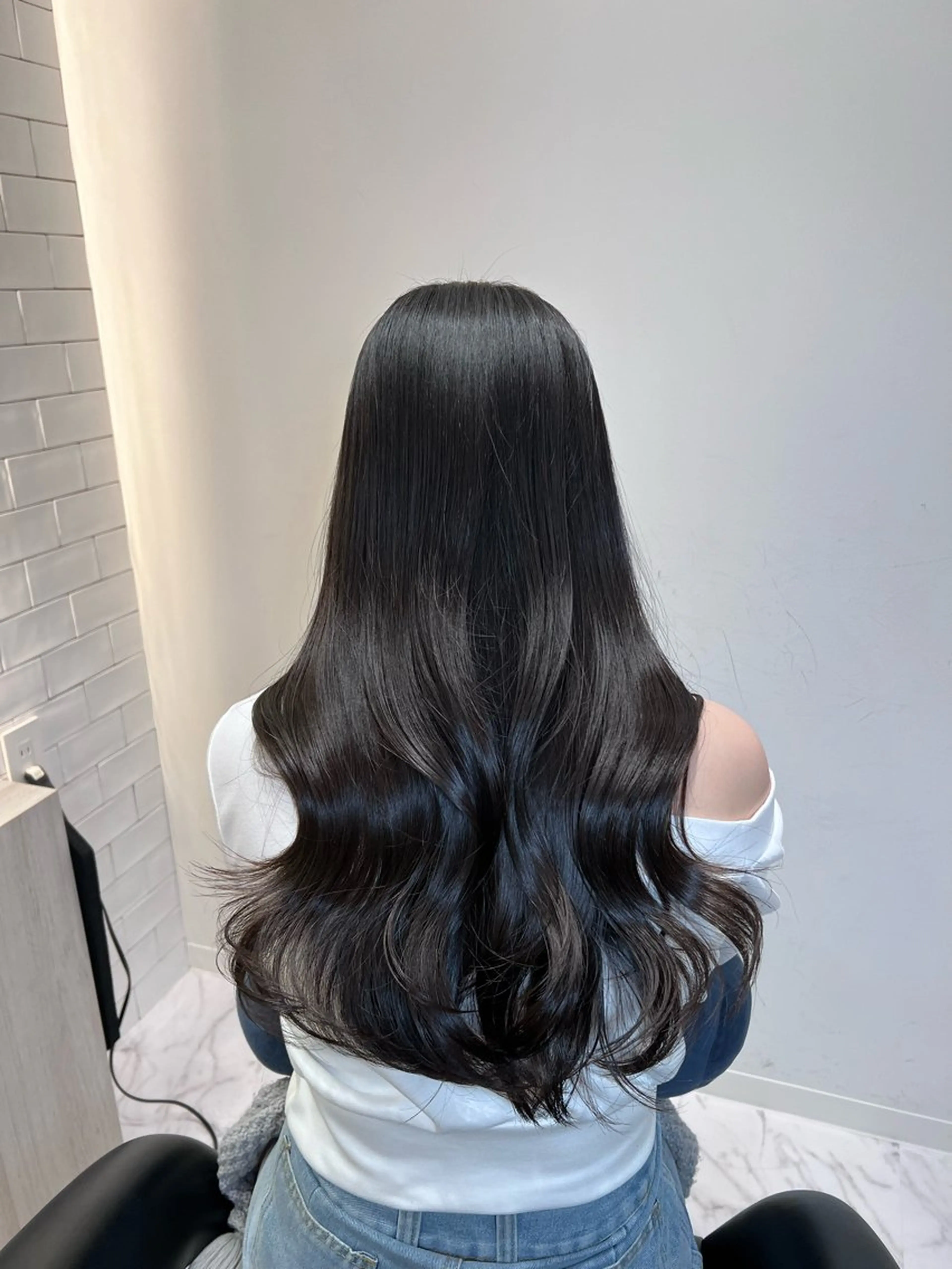 ロング トリートメント &chaLme所属・Ayumi/心斎橋 /Jr.スタイリストのヘアスタイル