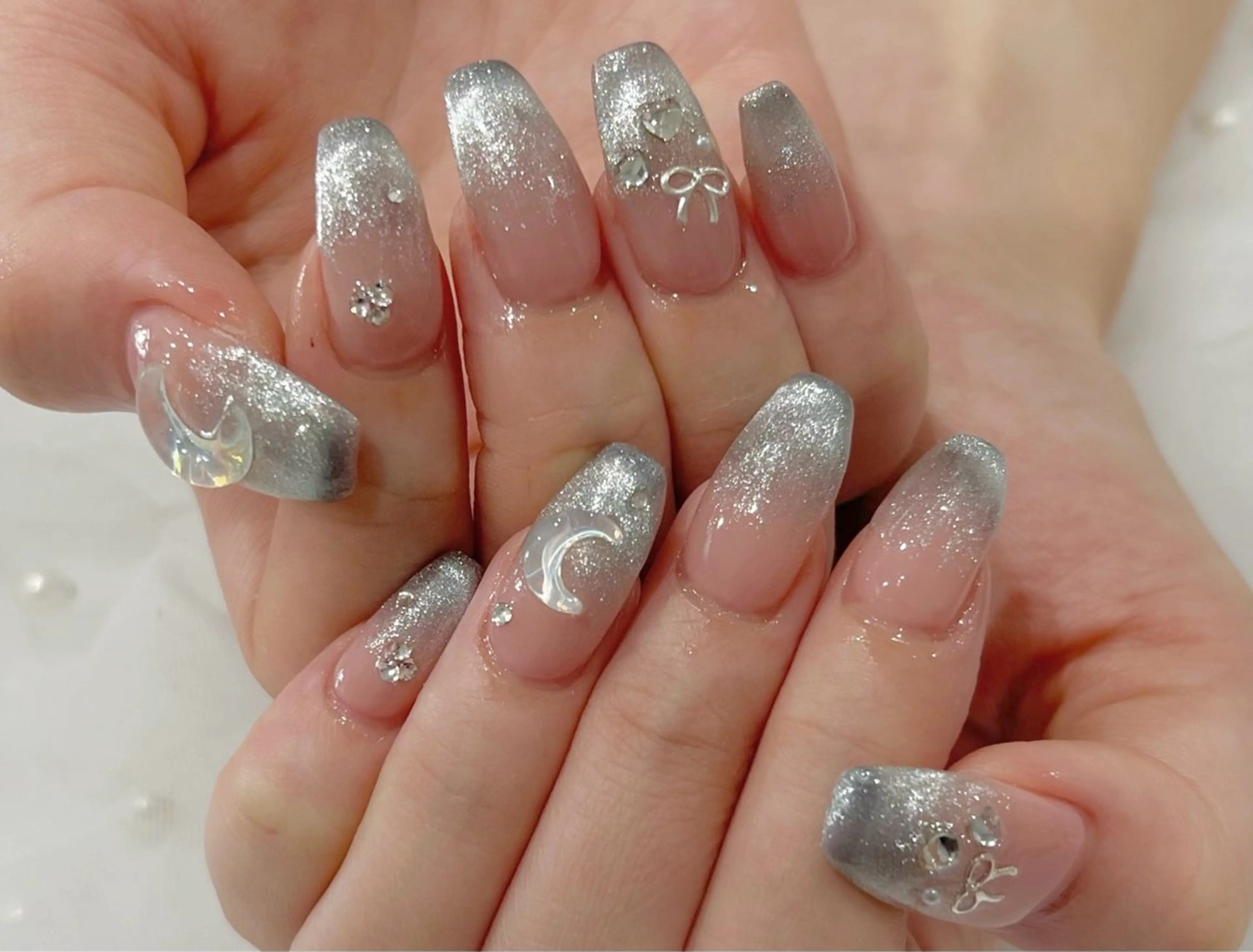 ネイル 持ち込み 🧡Shine船橋 鳴海🧡のネイルデザイン