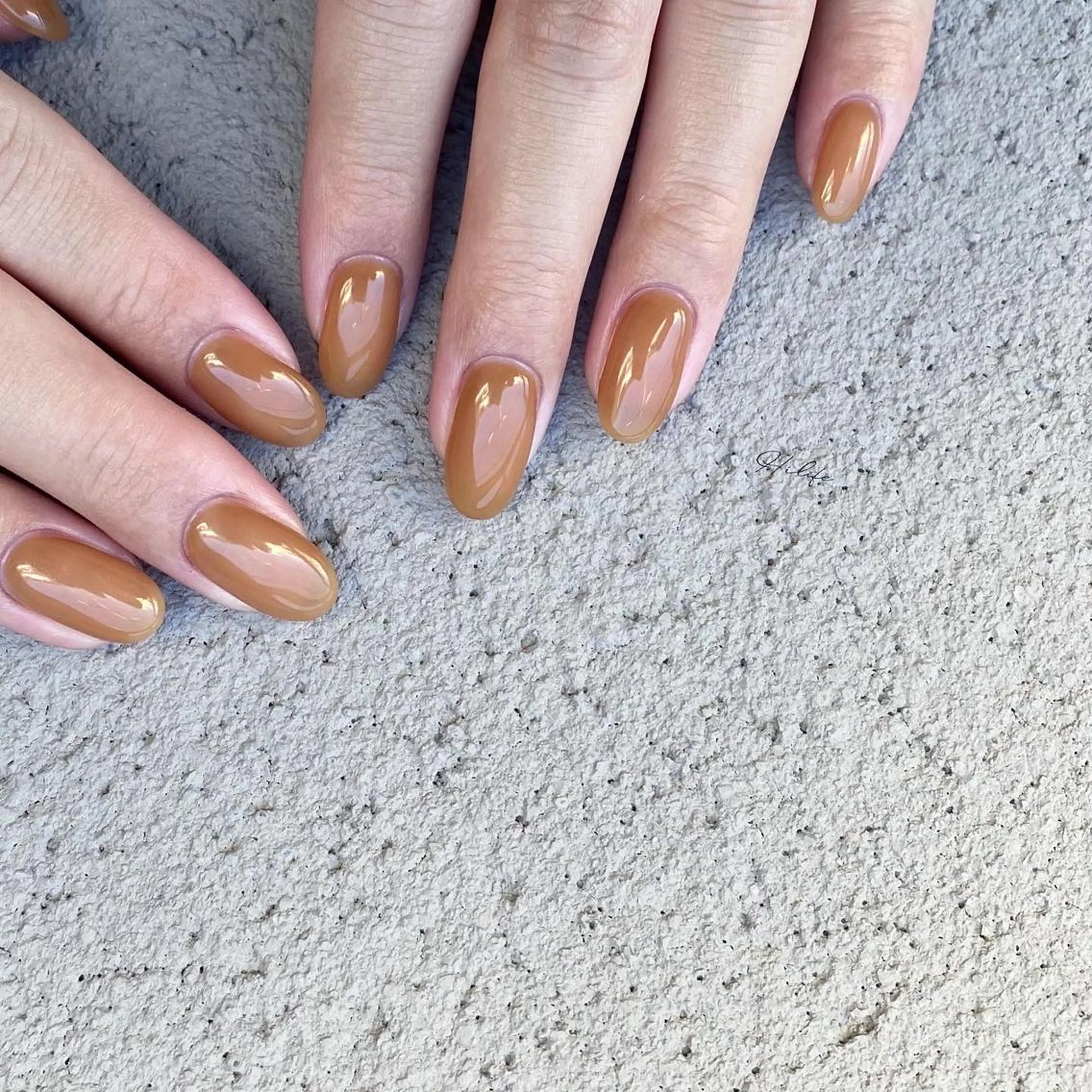 ネイル ネイルチップ ハンドネイル Nail Adore.のネイルデザイン