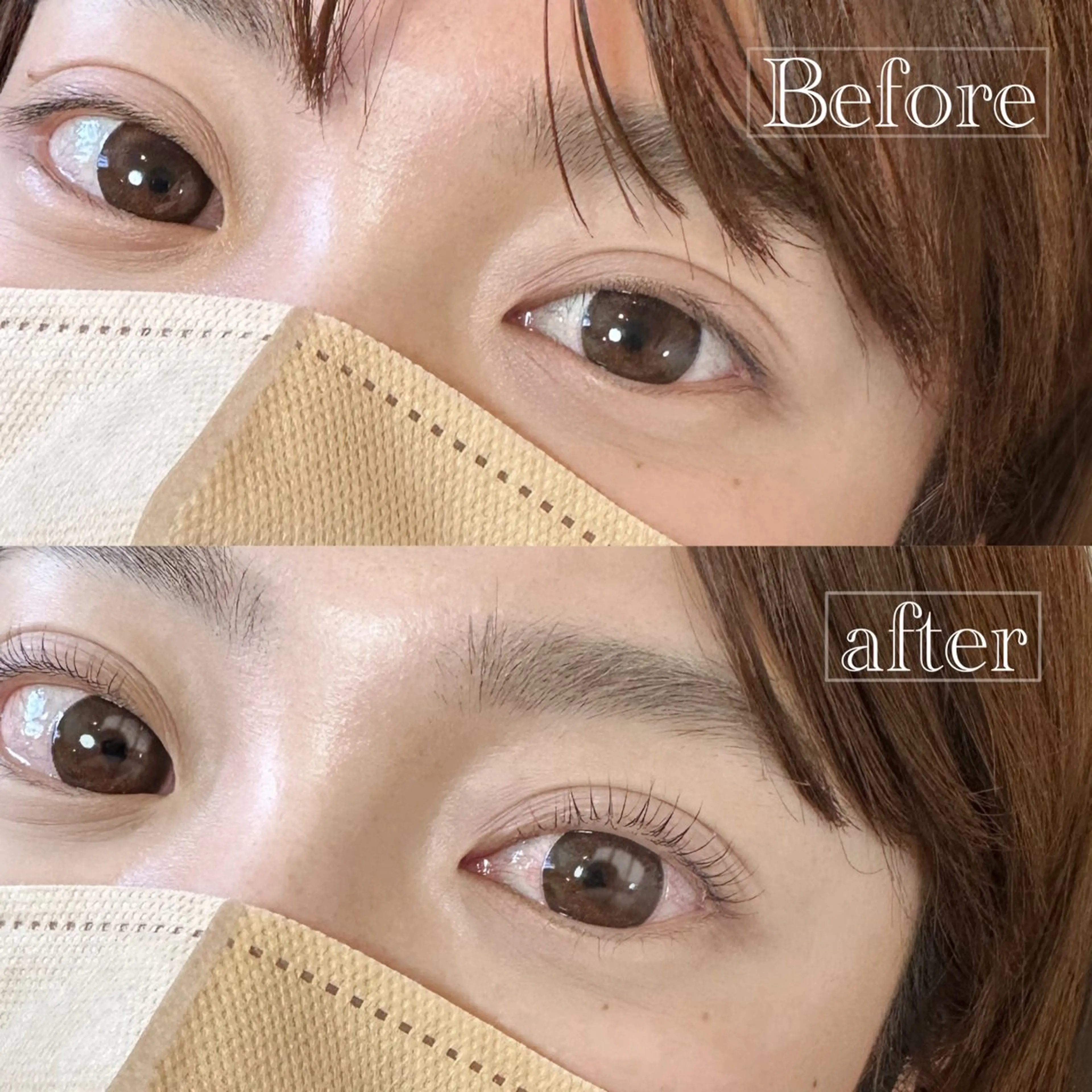 マツエク・マツパ ケラチンラッシュリフト マツパ 井林 悠のマツエク・マツパデザイン