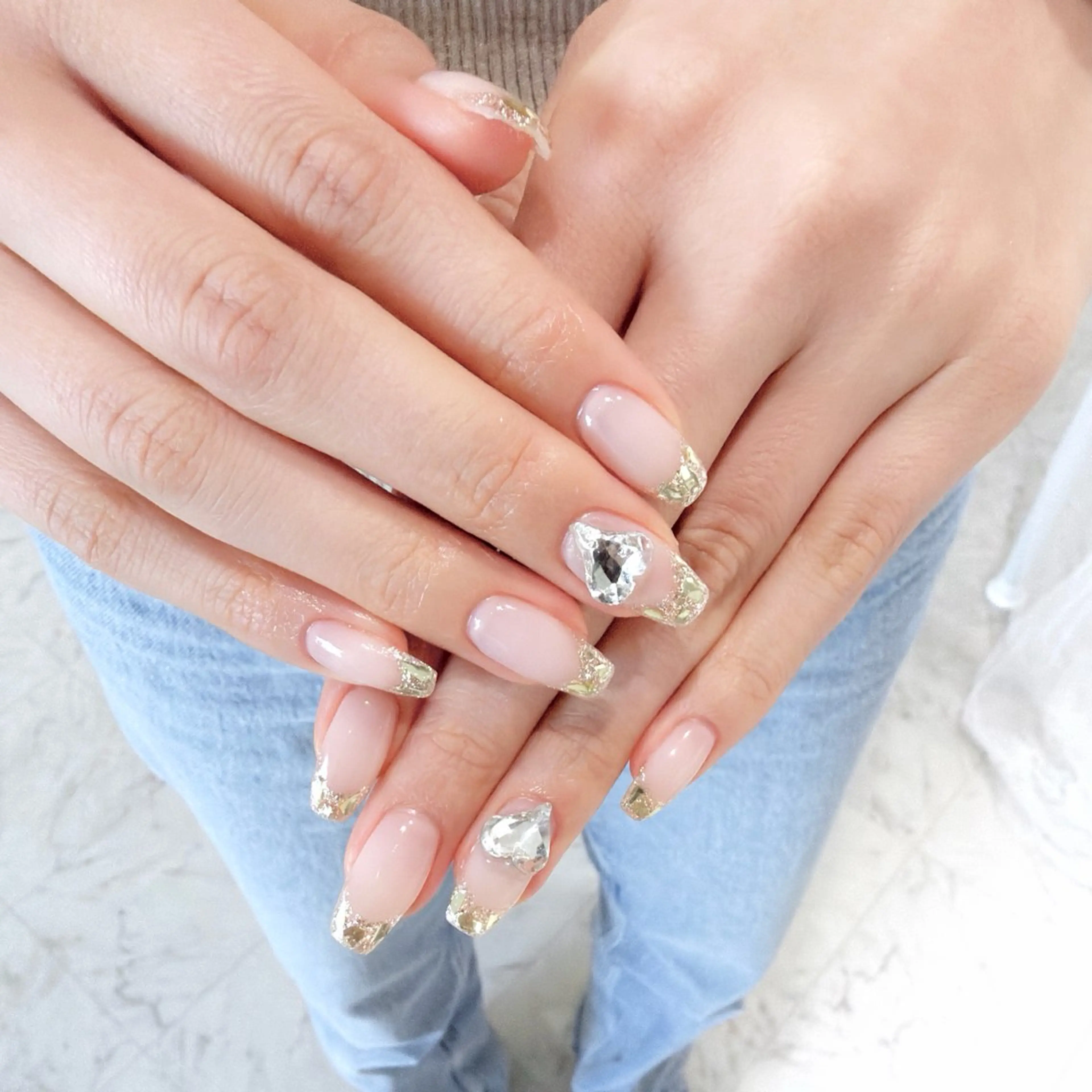 ネイル 【大垣ネイル】 ゆうか🩵のネイルデザイン