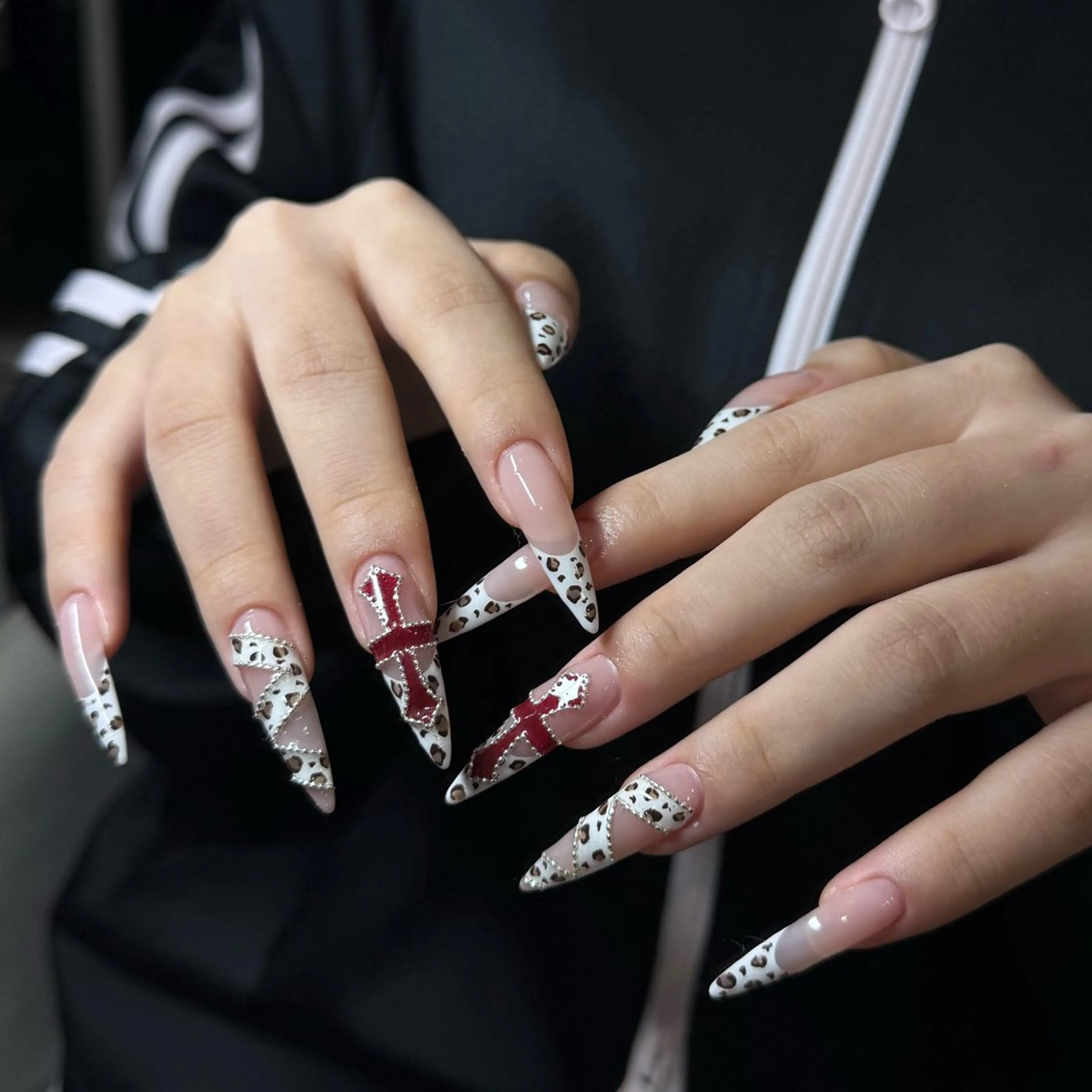 ネイル フレンチネイル ハンドネイル IROHA NAIL 北村菜帆のネイルデザイン