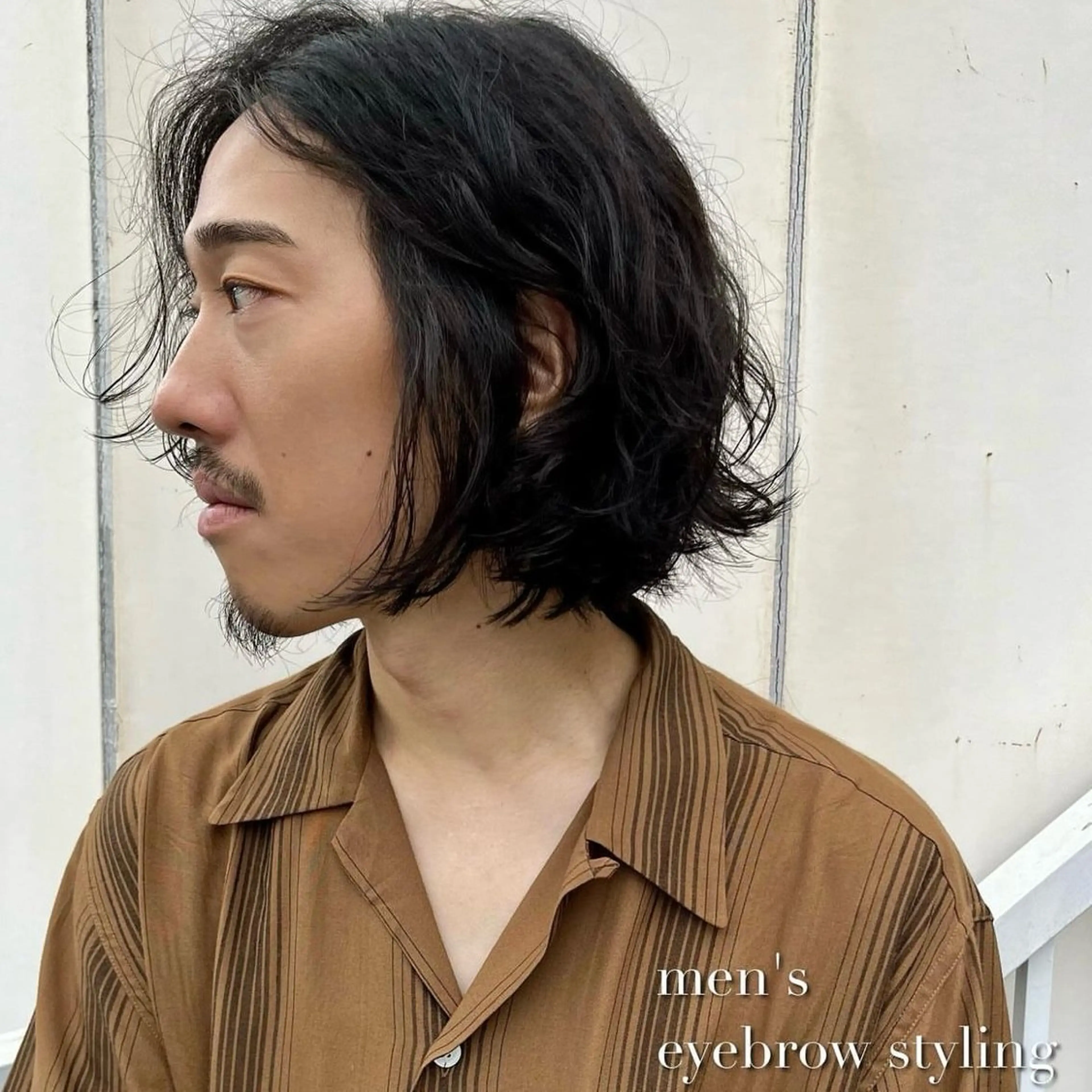 ‎🔥メンズ限定🔥美眉スタイリング(間引き･眉カット込み)の写真