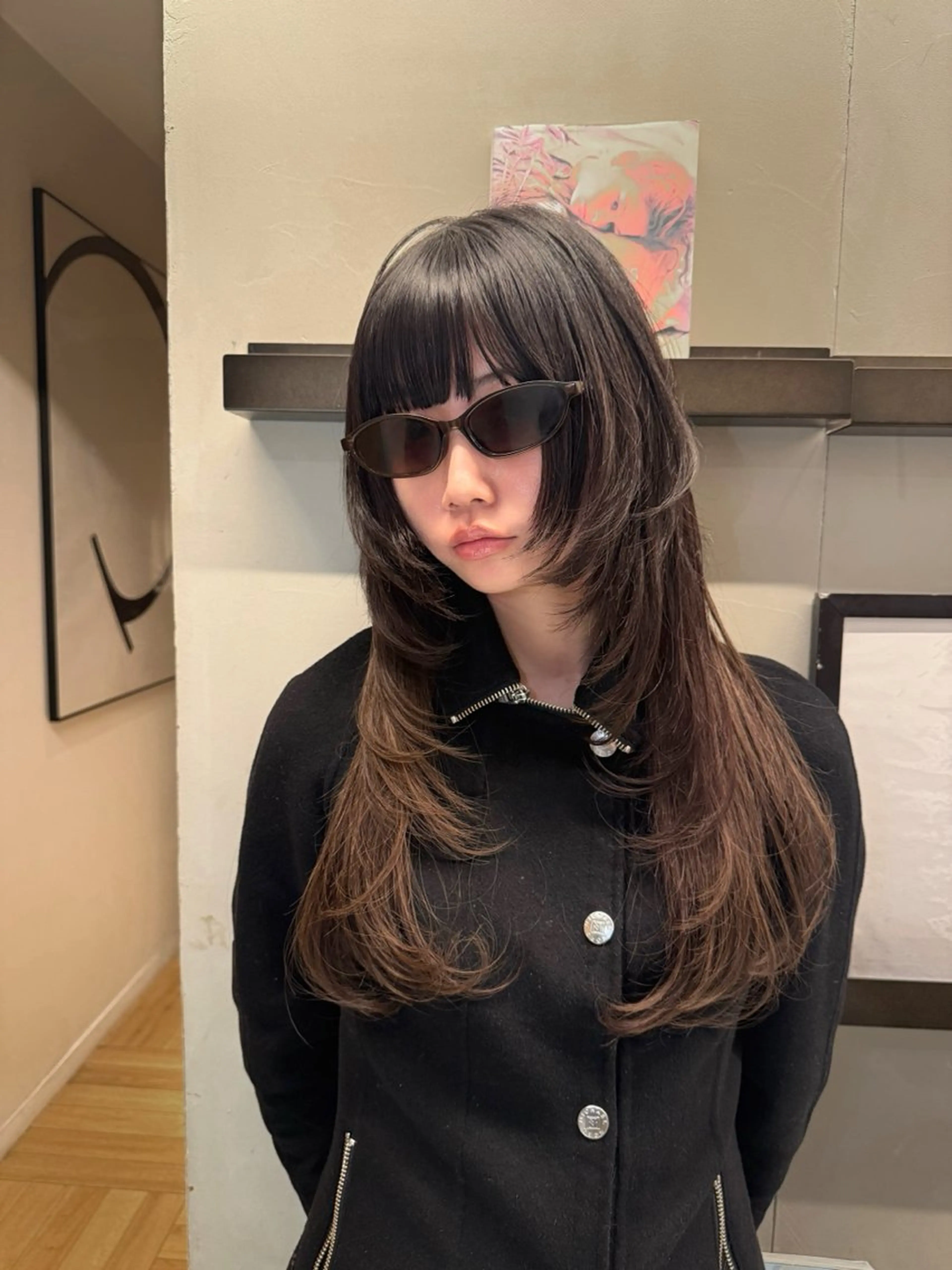 エクステ matsuri /ロングモデル募集中のヘアスタイル