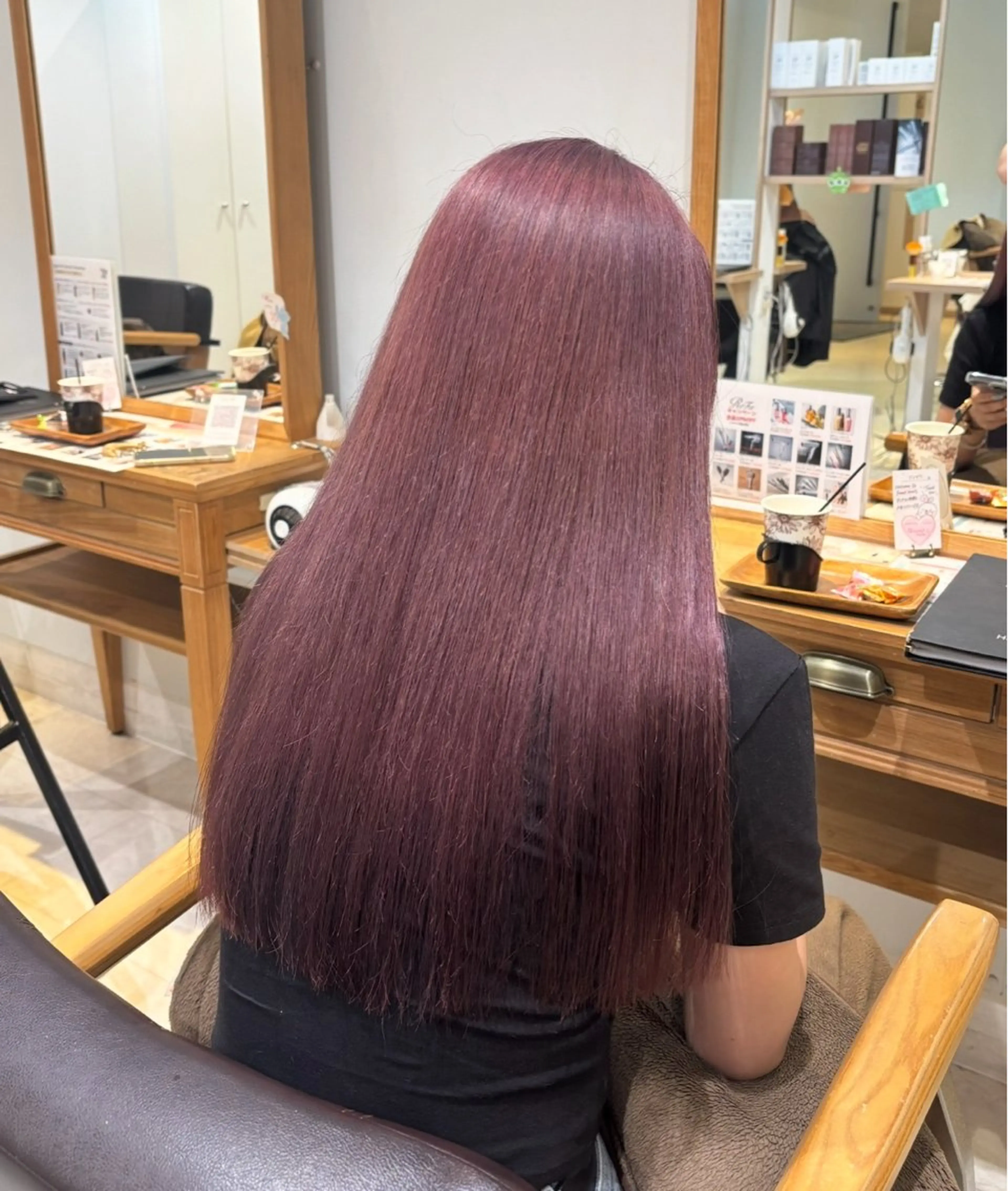 ロング カット ヘアカラー トリートメント 北田 みのりのマツエク・マツパデザイン