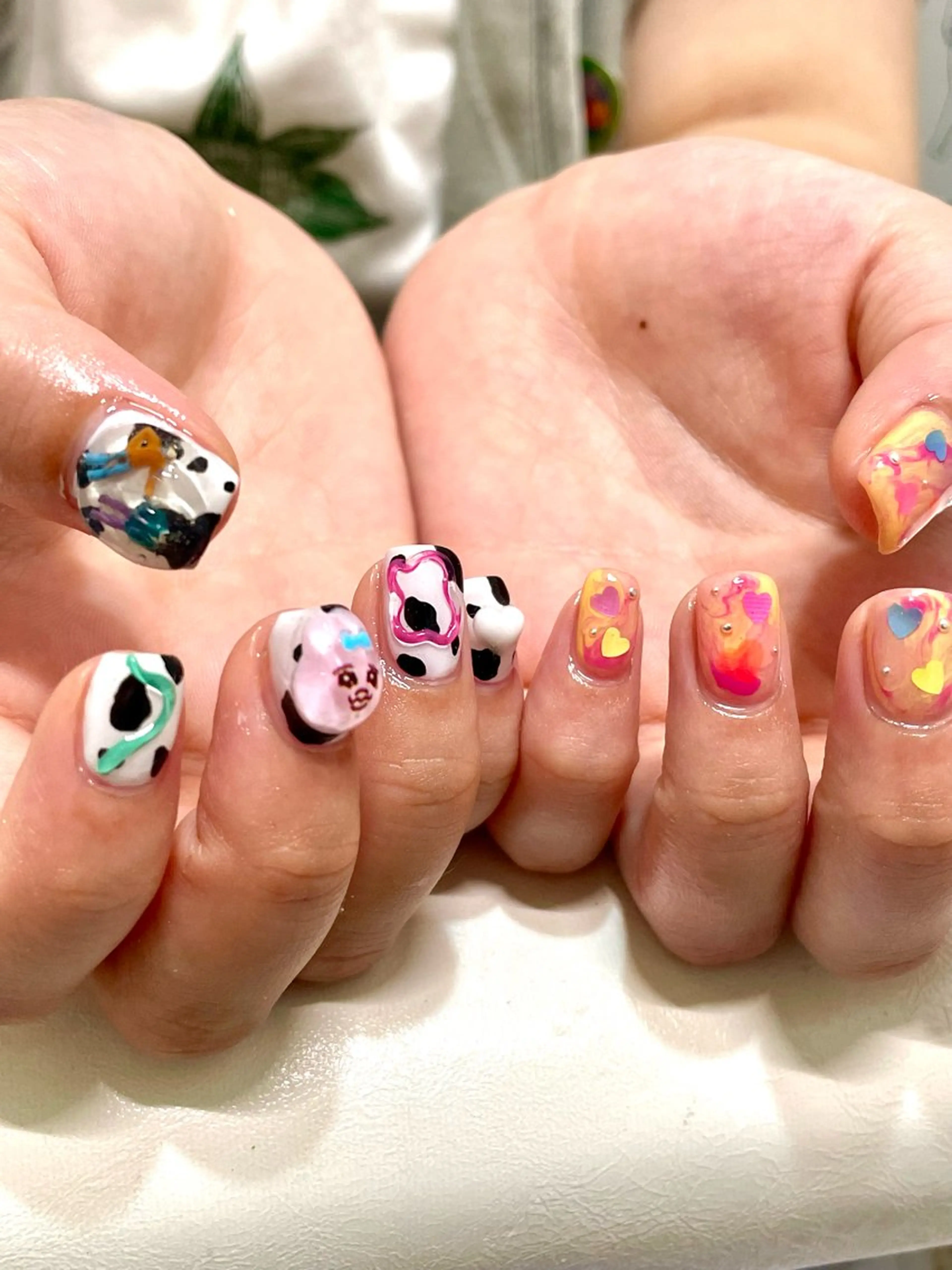 ネイル n. SAITOUのネイルデザイン