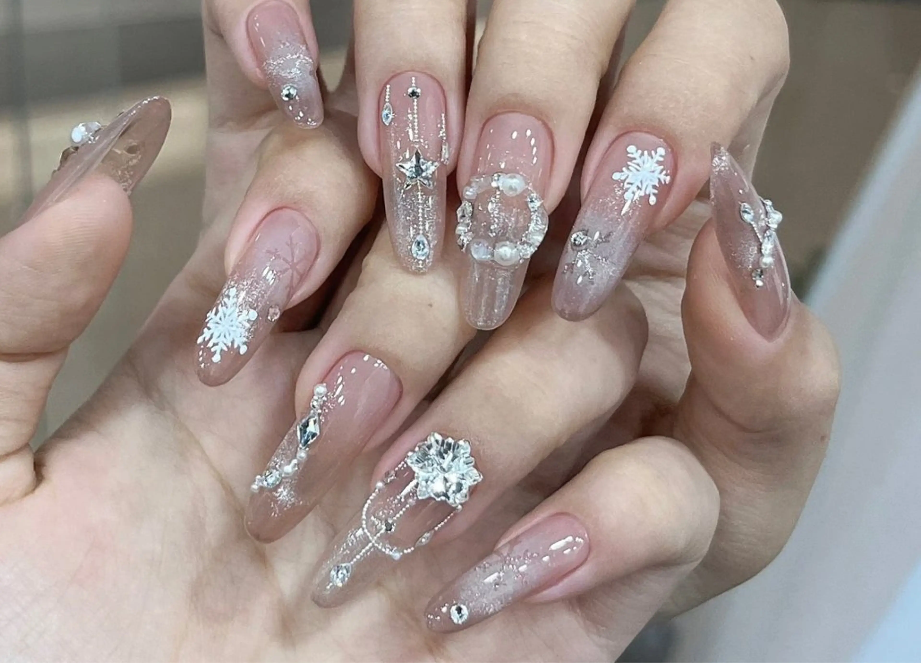 ネイル ハンドネイル D-BEAUTY Nailsalonのネイルデザイン