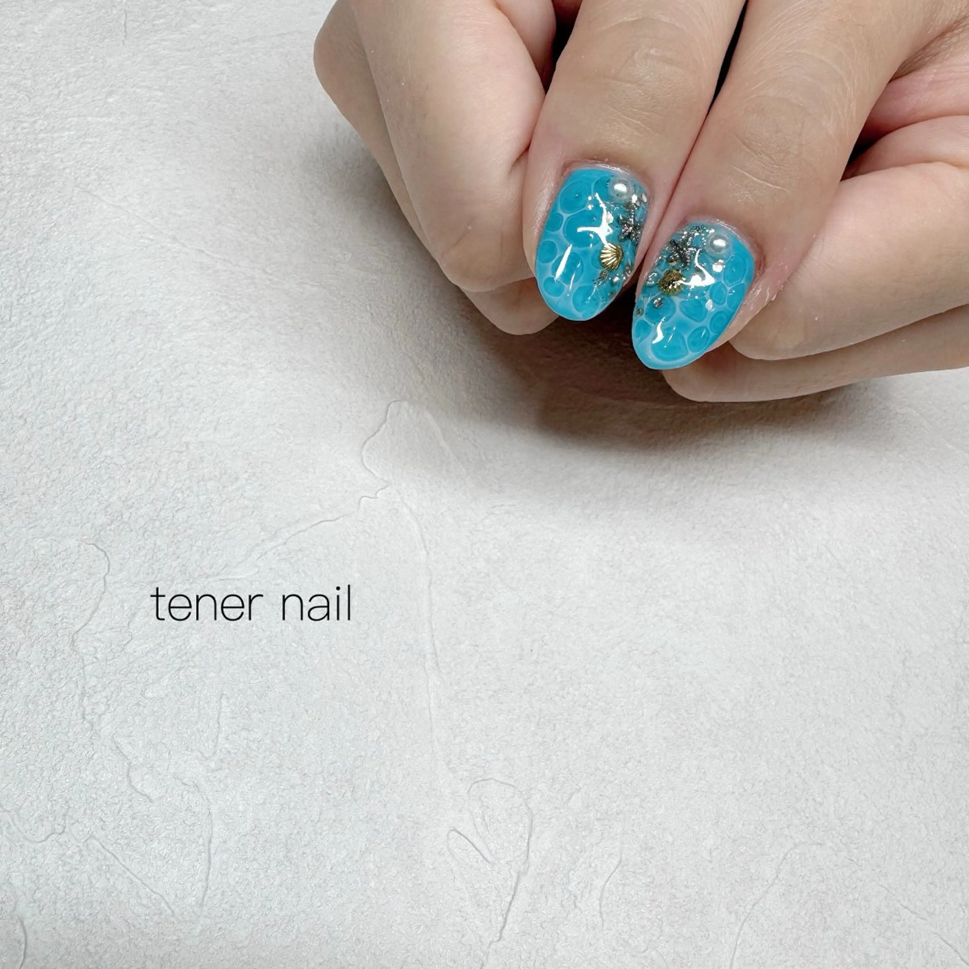 ネイル ハンドネイル tener  nail  テネルネイル所属・テネルネイル tener nailのネイルデザイン