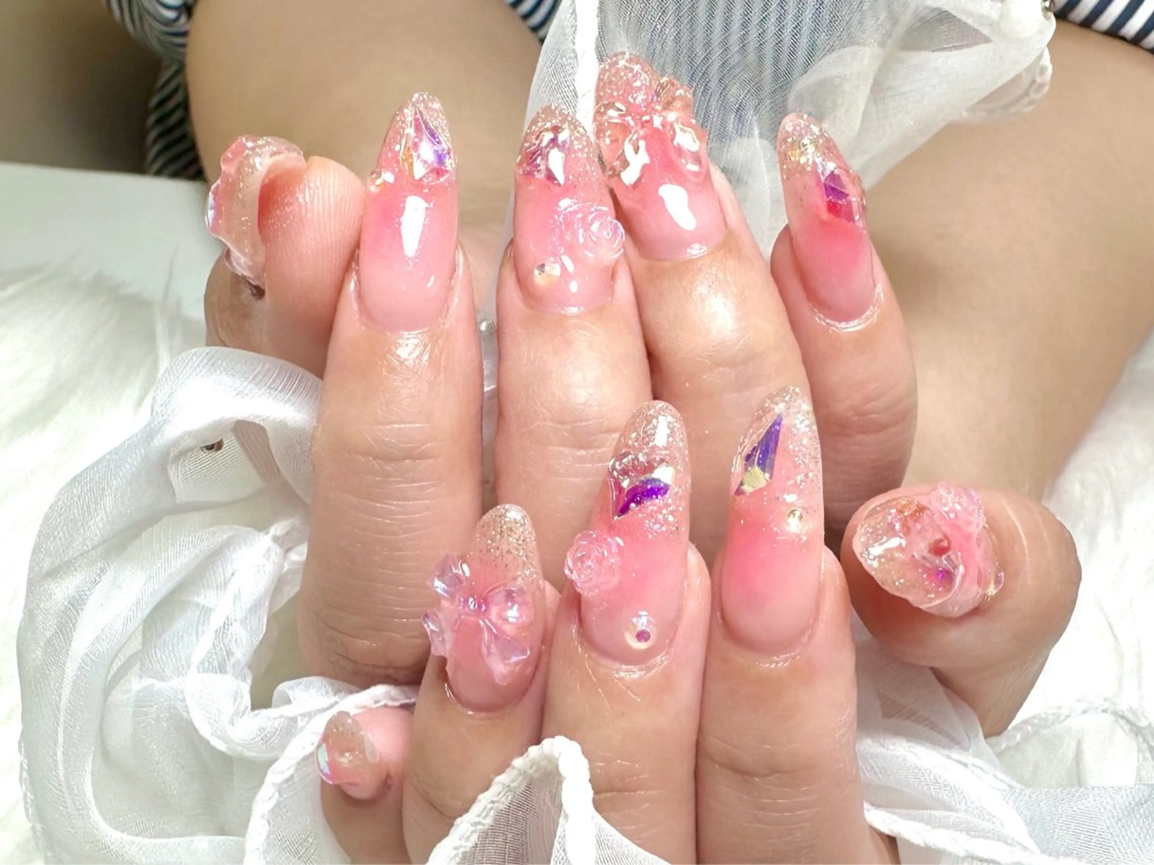 ネイル 丸山 春花のネイルデザイン