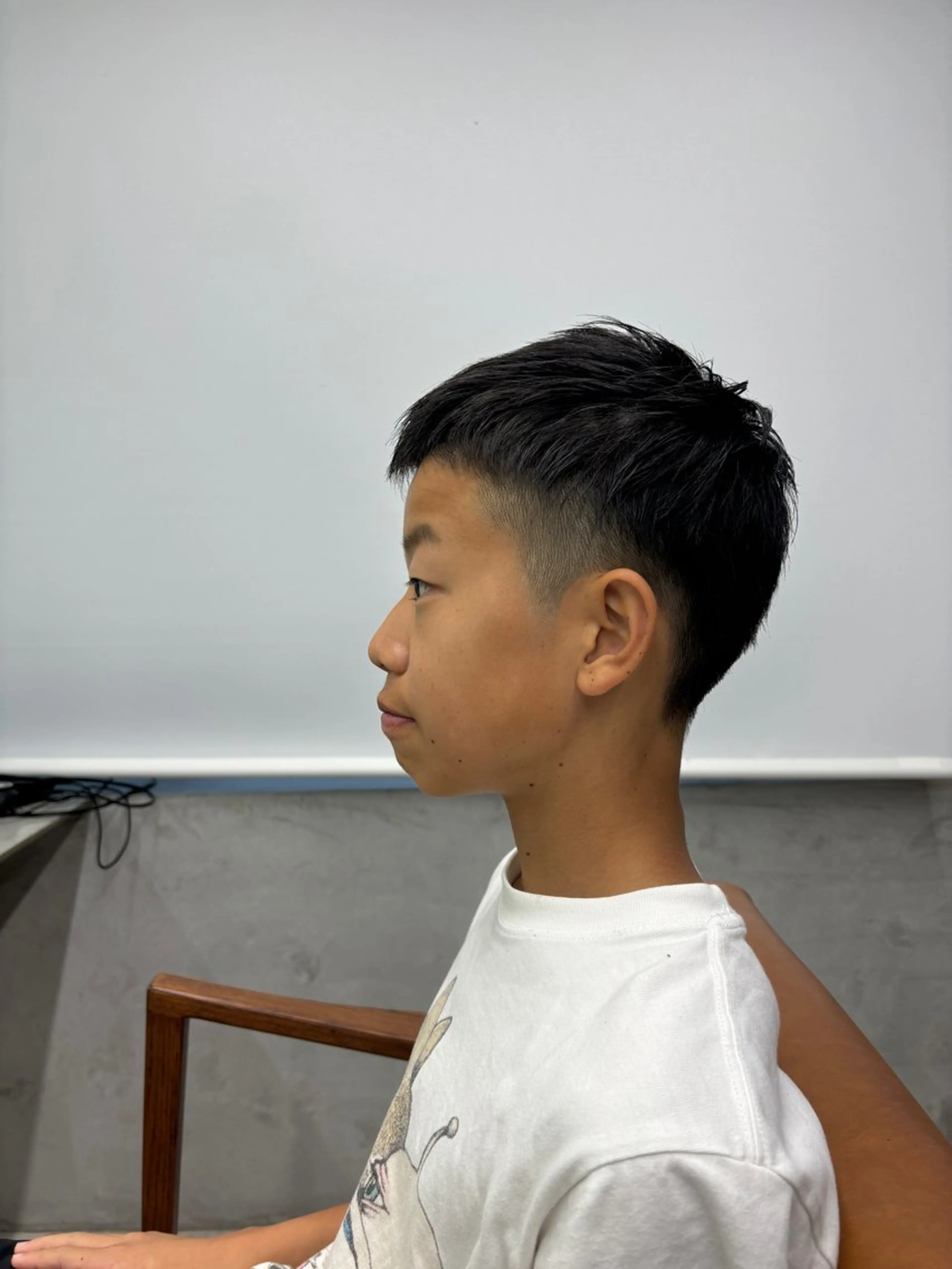 メンズ 休業 中のヘアスタイル