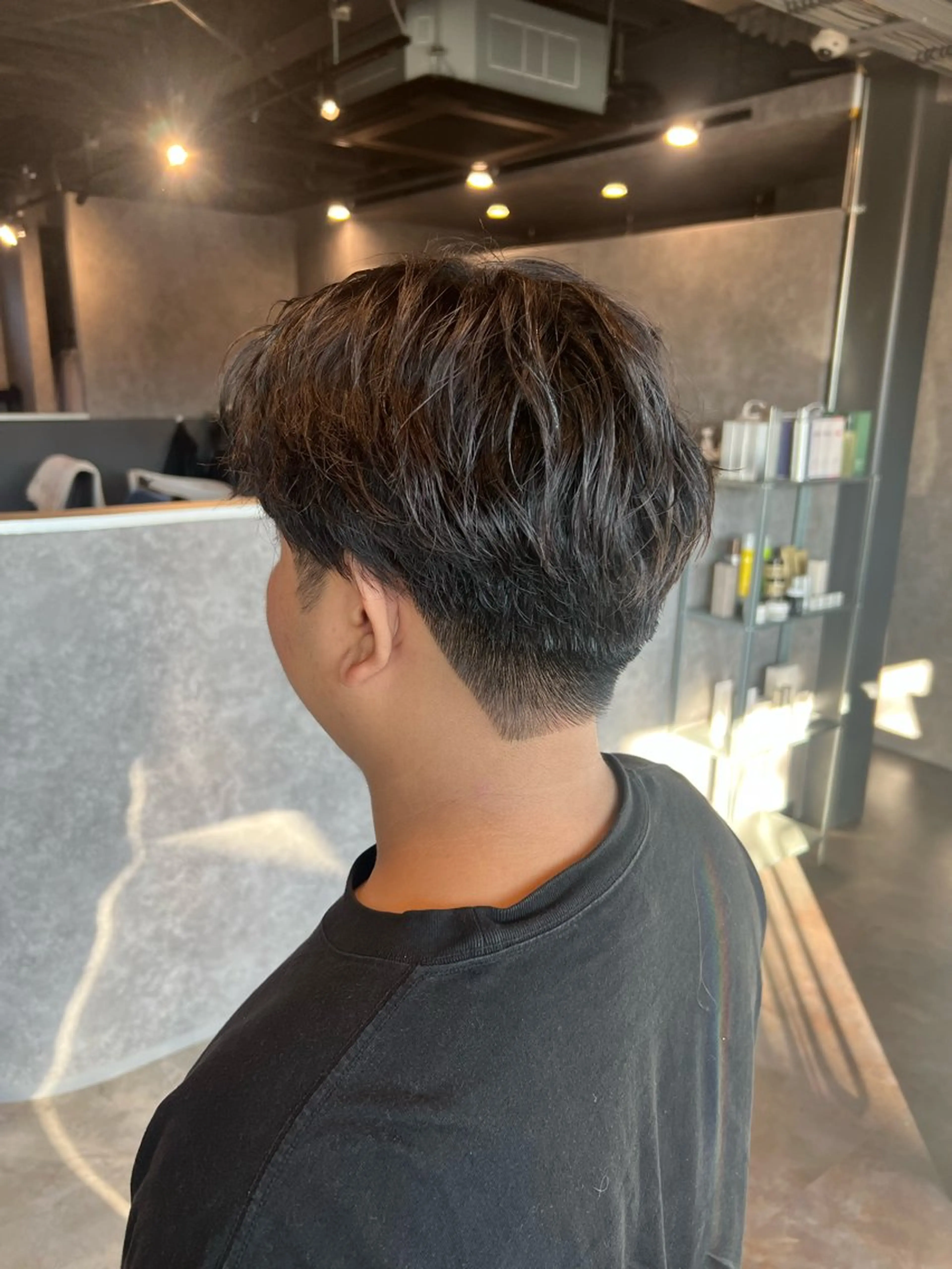 メンズ ink yukariの眉毛・アイブロウイメージ