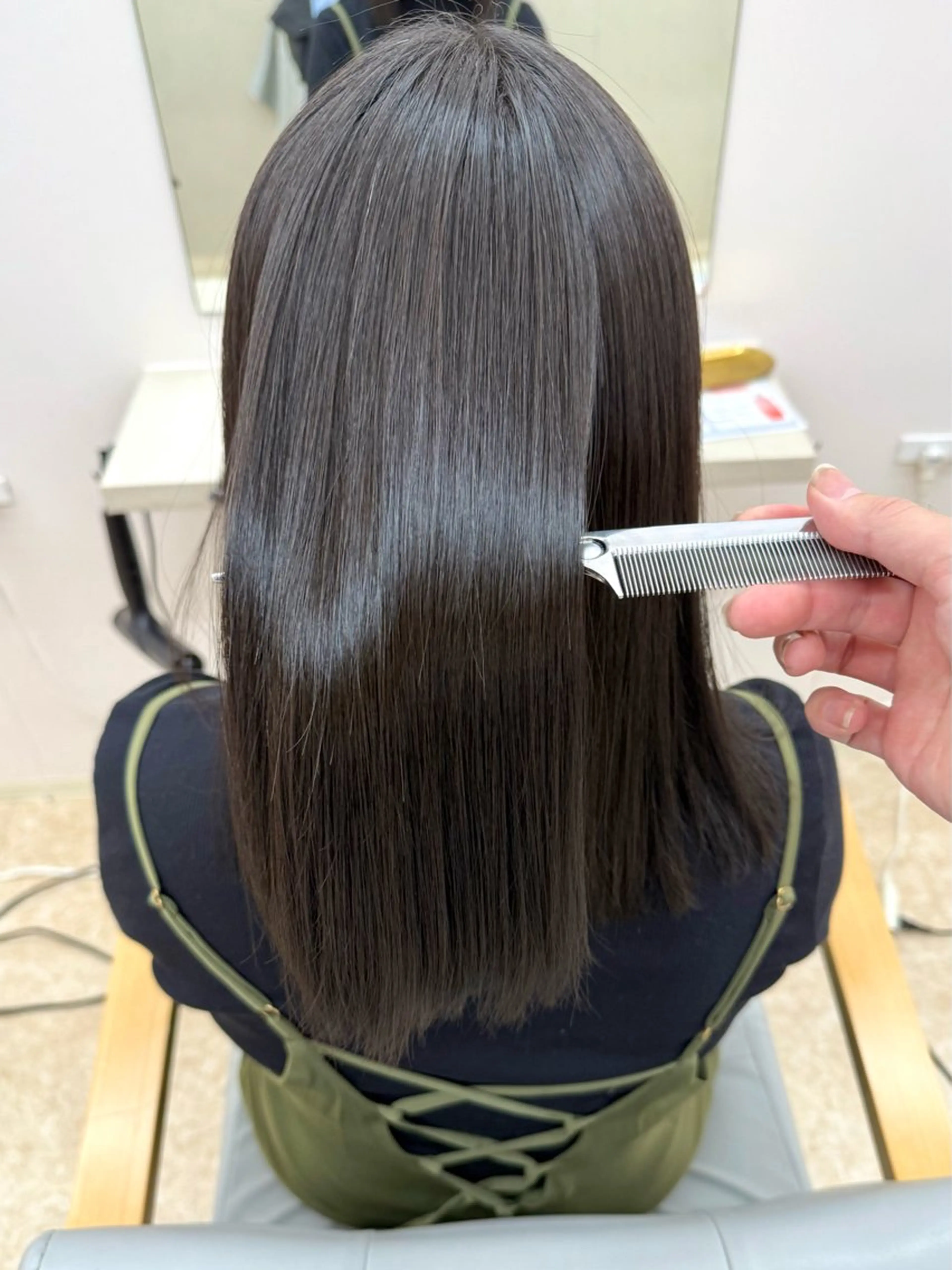 カット+髪質改善トリートメント（ショート/ボブ/髪質改善）の写真