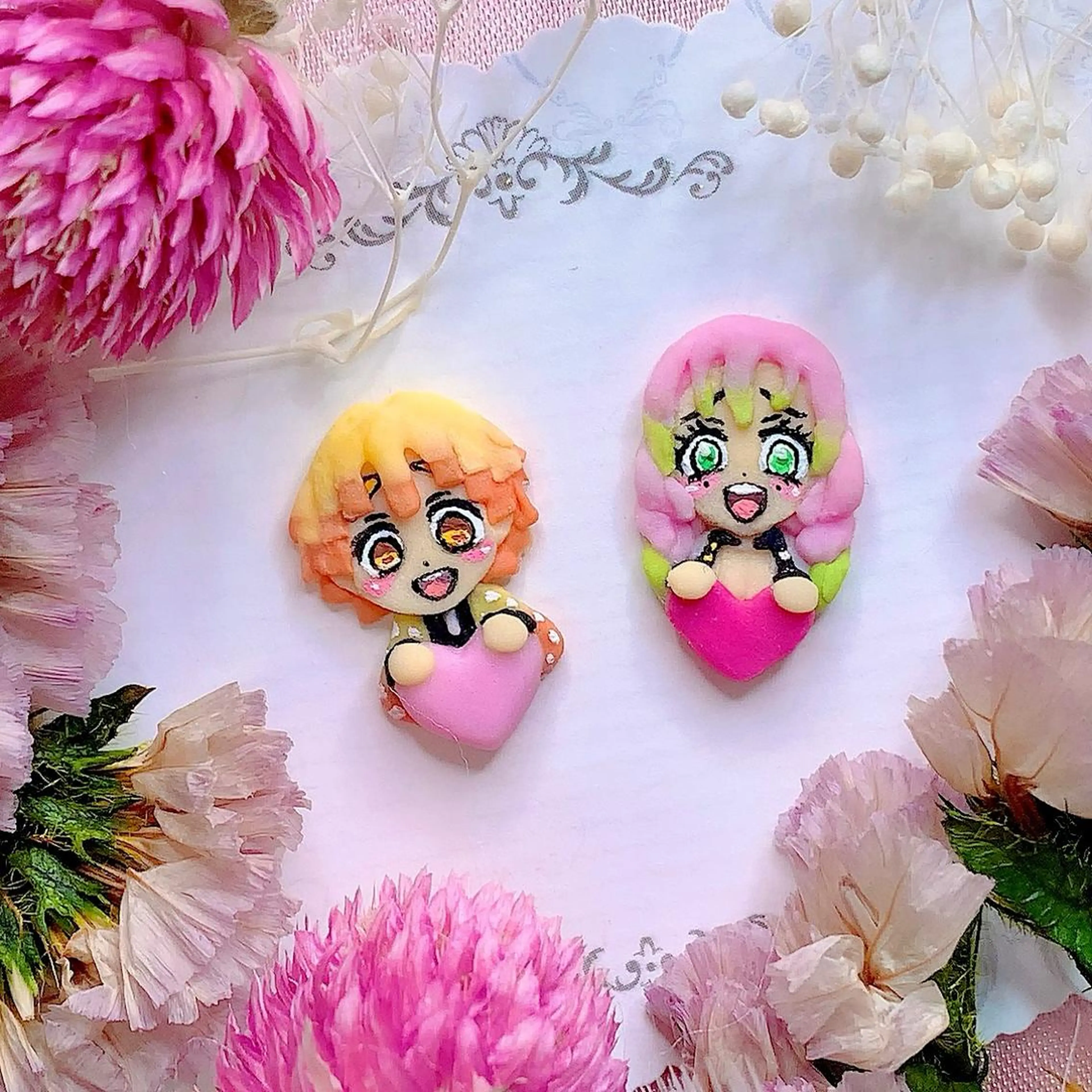 ネイル シェアサロンLei.g(レイジー)所属・3Dアートネイル💗 都築レナのネイルデザイン