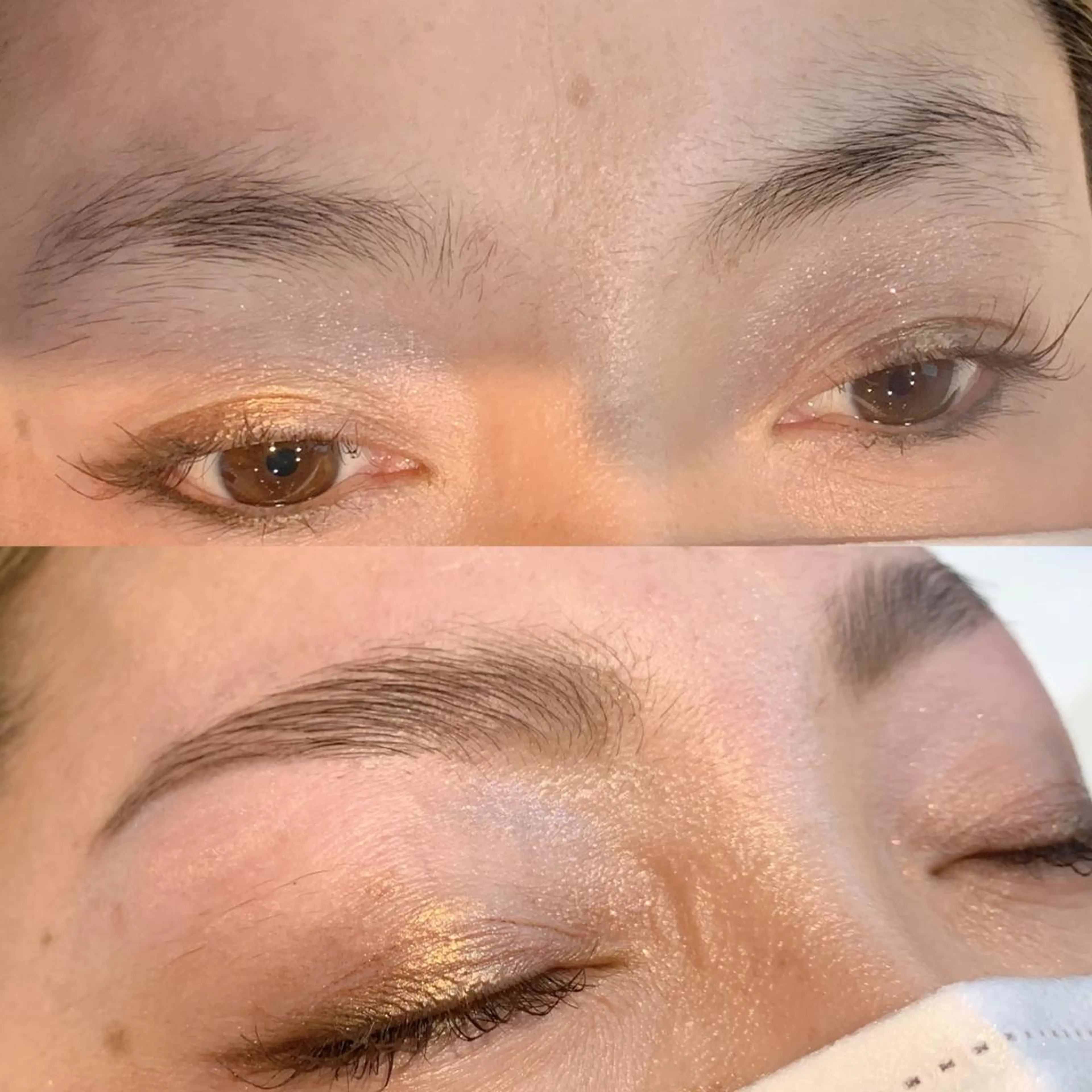 アイブロウ ハリウッドブロウリフト 👁️京橋eye REBESTのマツエク・マツパデザイン