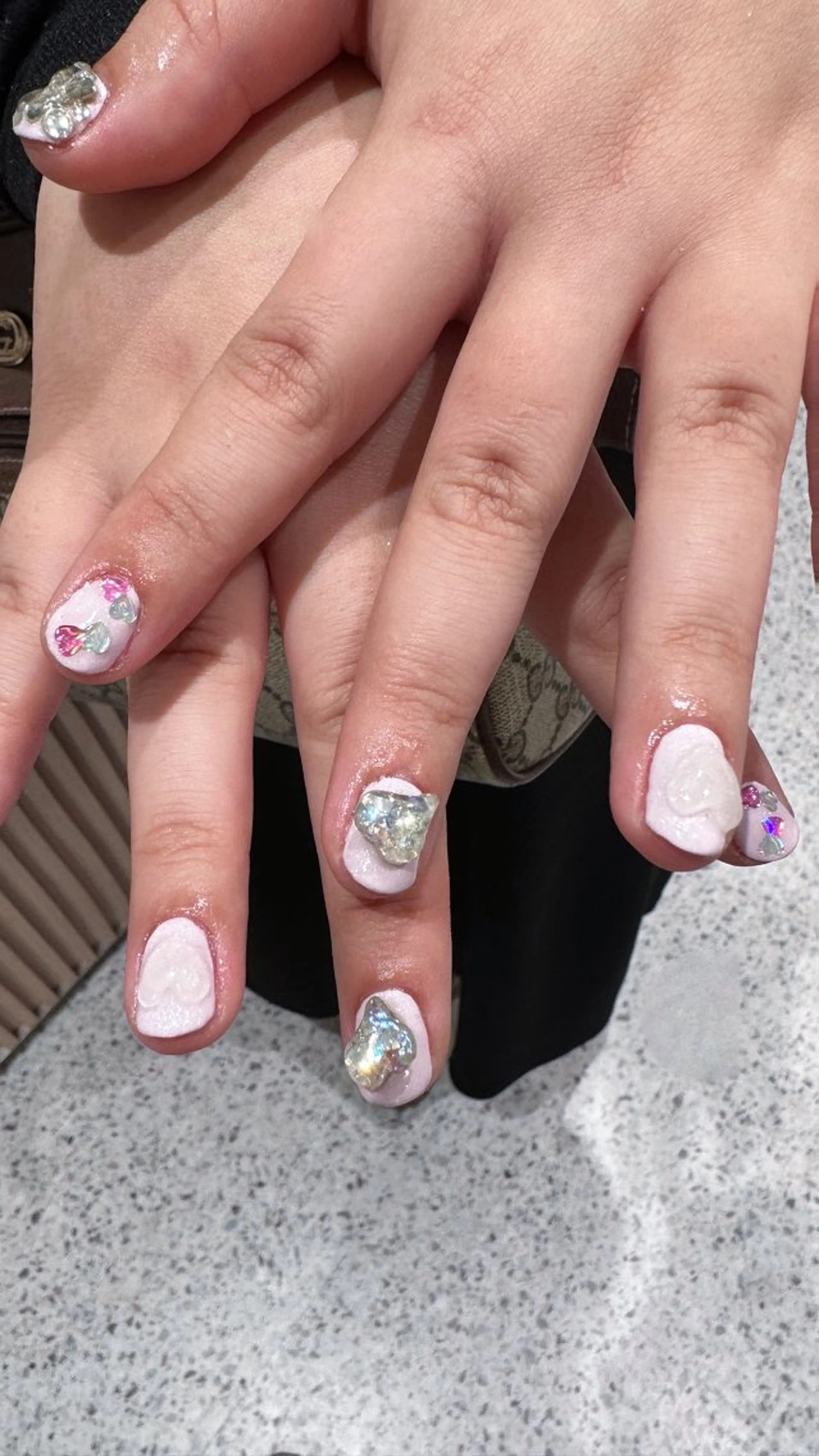 ネイル ハンドネイル 👽個性派ネイル🎀 komachiのヘアスタイル