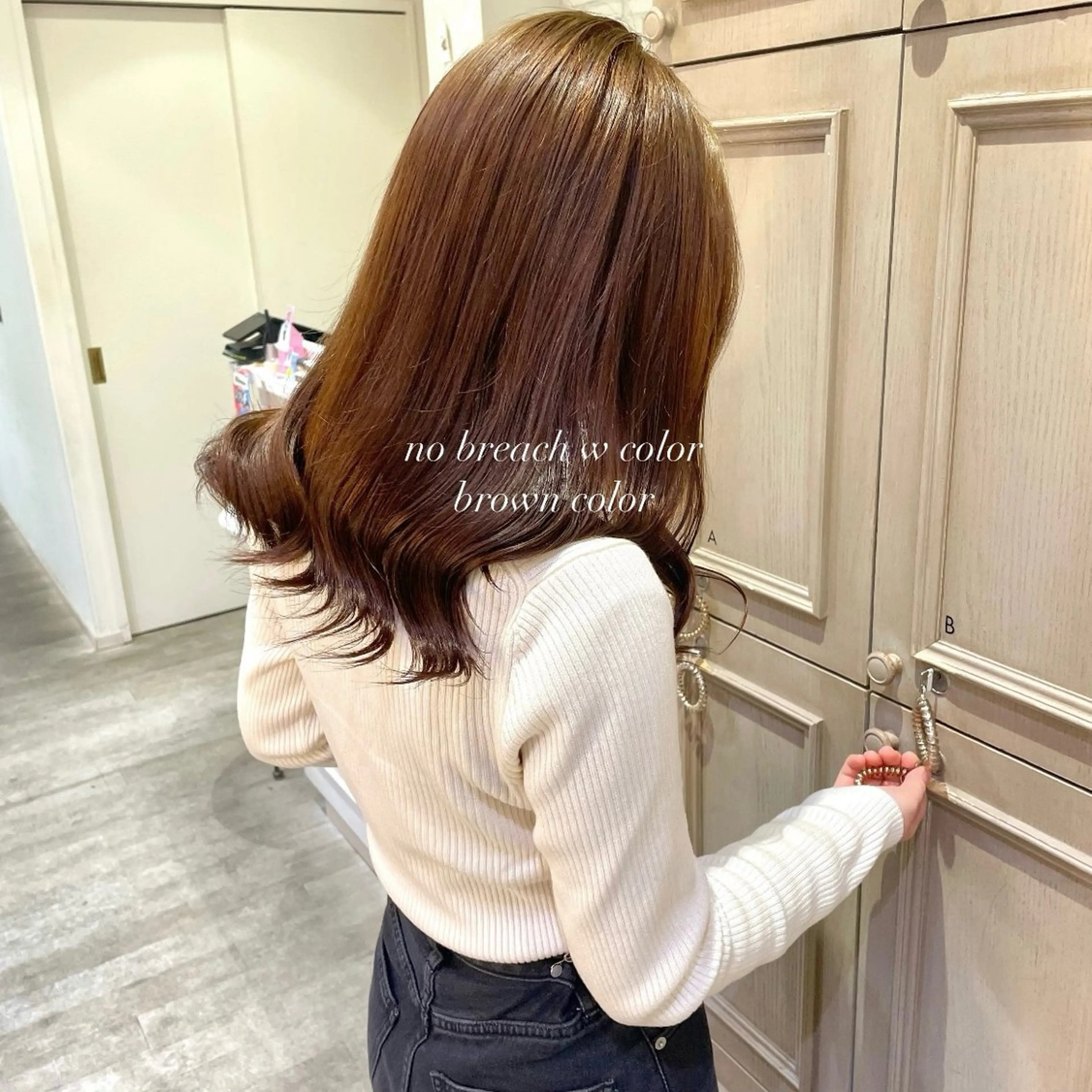 ロング カラー ハイトーンカラー/ 長さだし🐇きょうかのヘアスタイル