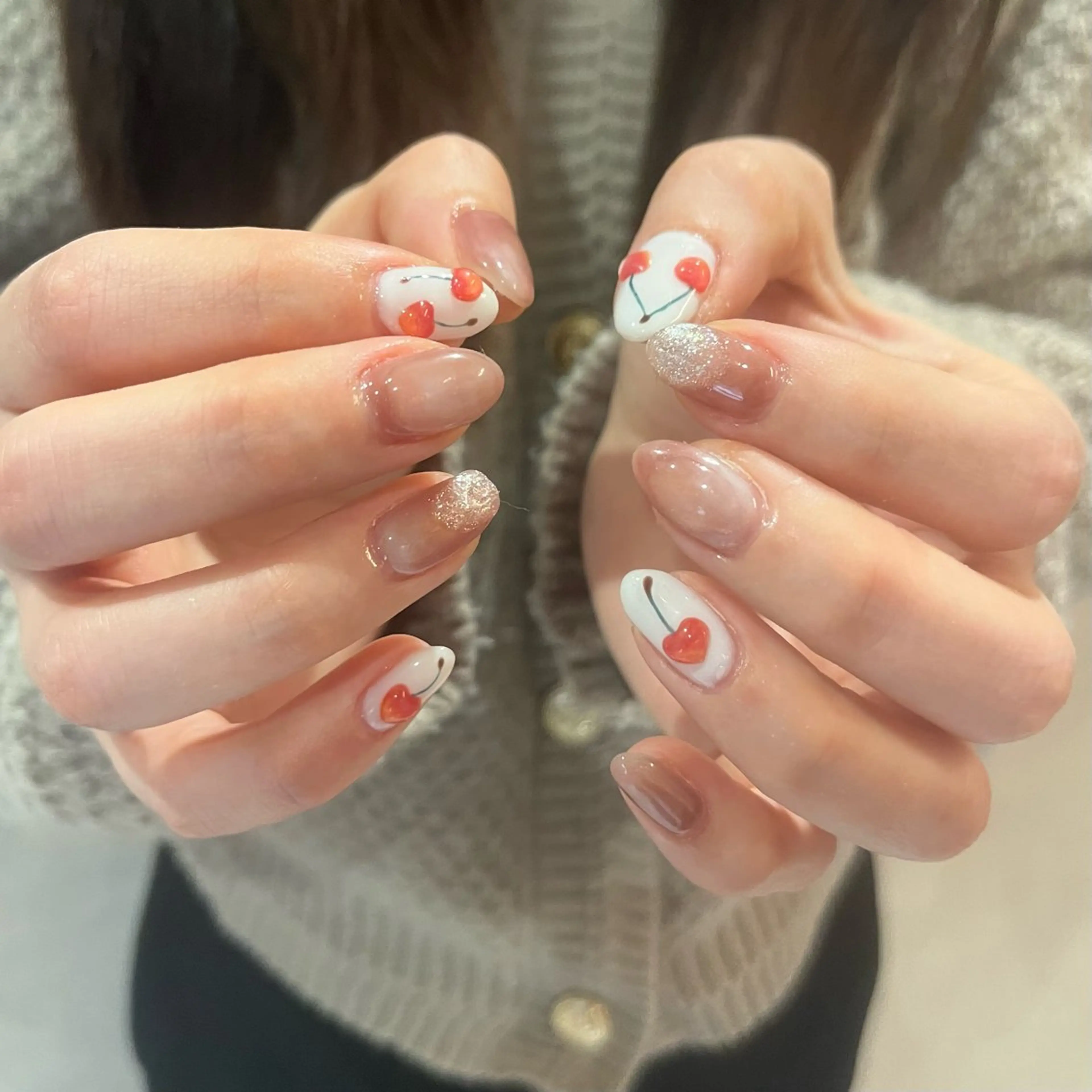 ネイル 持ち込み S. SAYAのネイルデザイン