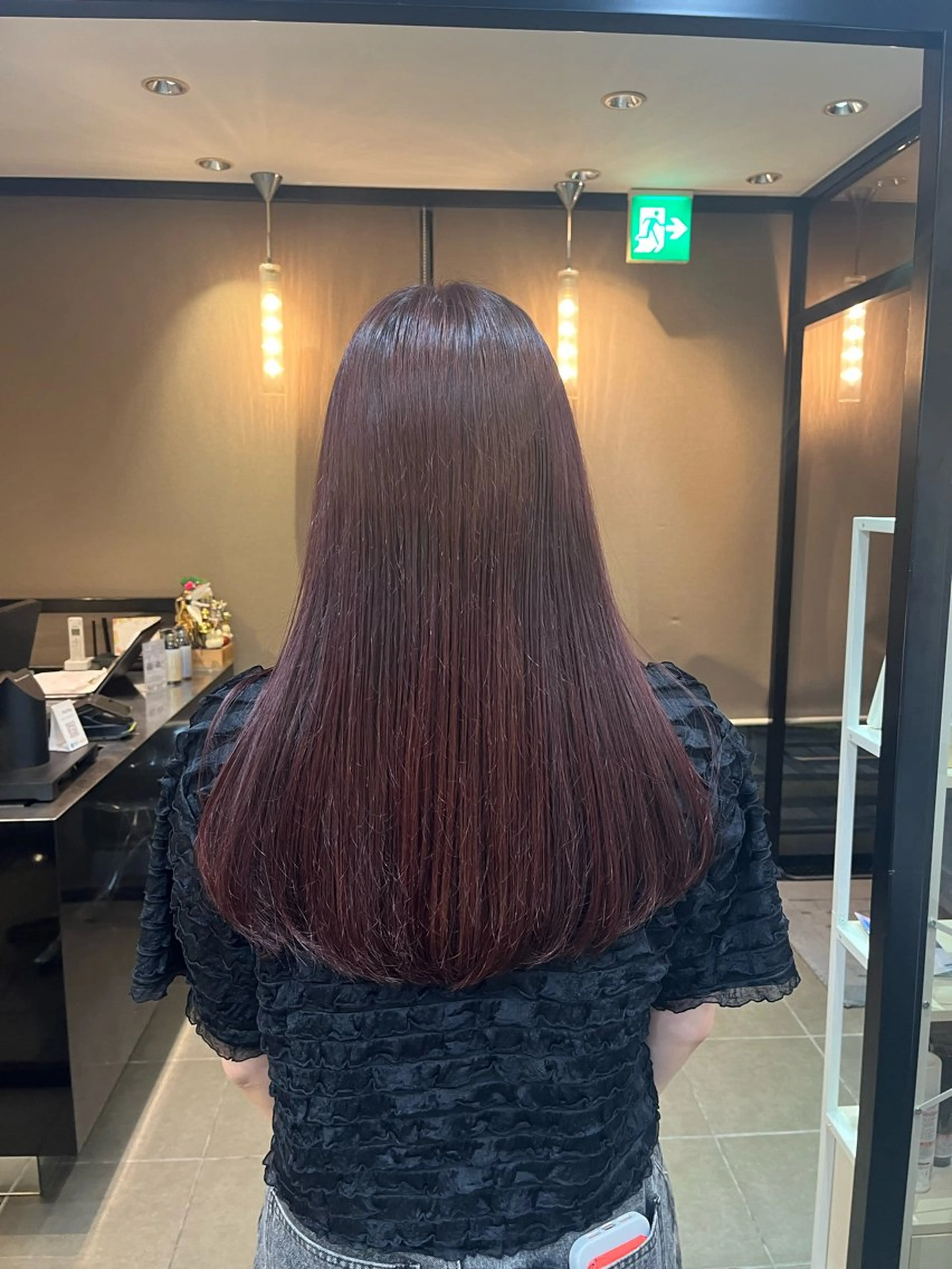 ロング カラー 🫧透明感カラー☁️ 国分寺/むらさわ🧸のヘアスタイル