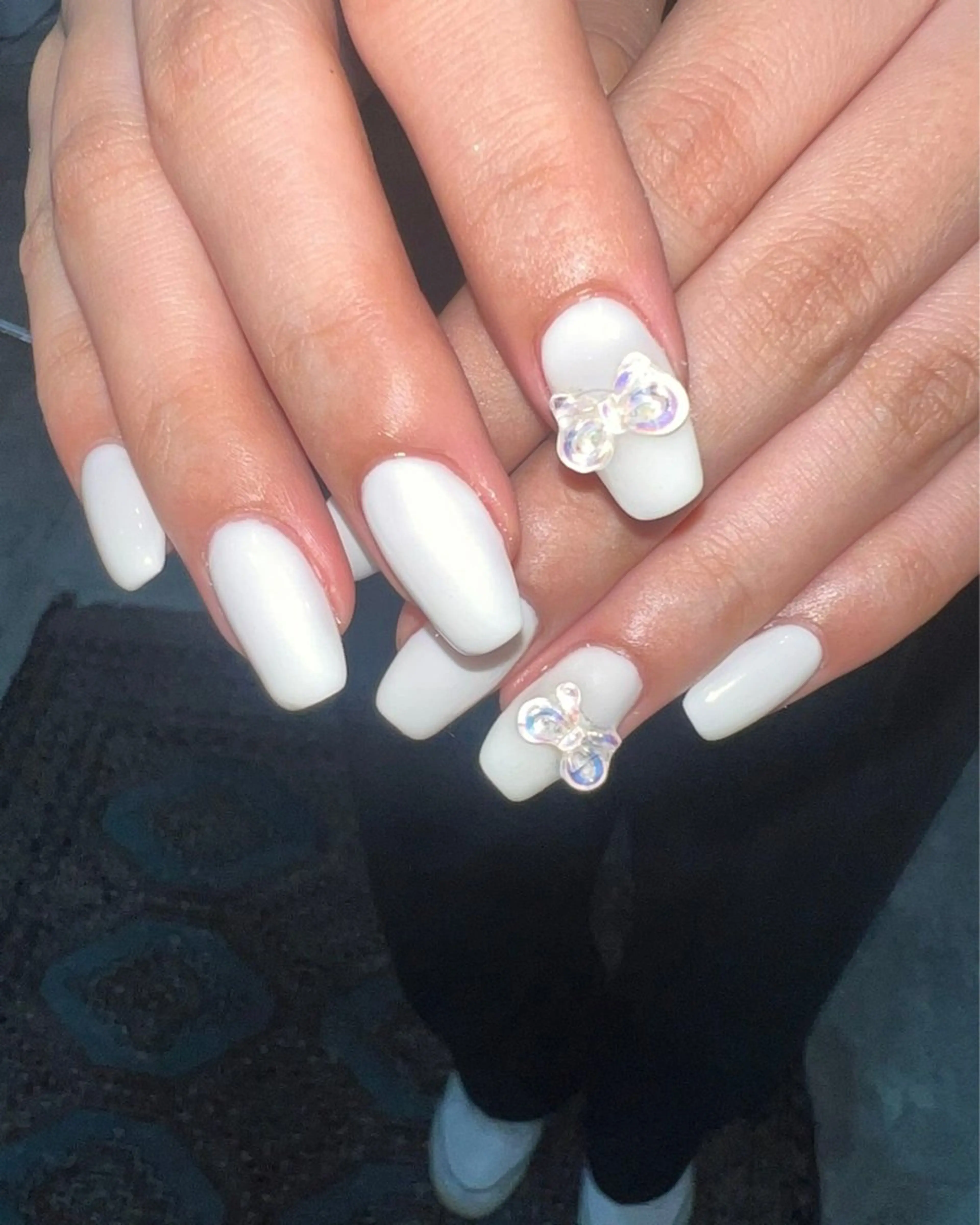 ネイル Cleo 名古屋駅店 🖤Seraのネイルデザイン