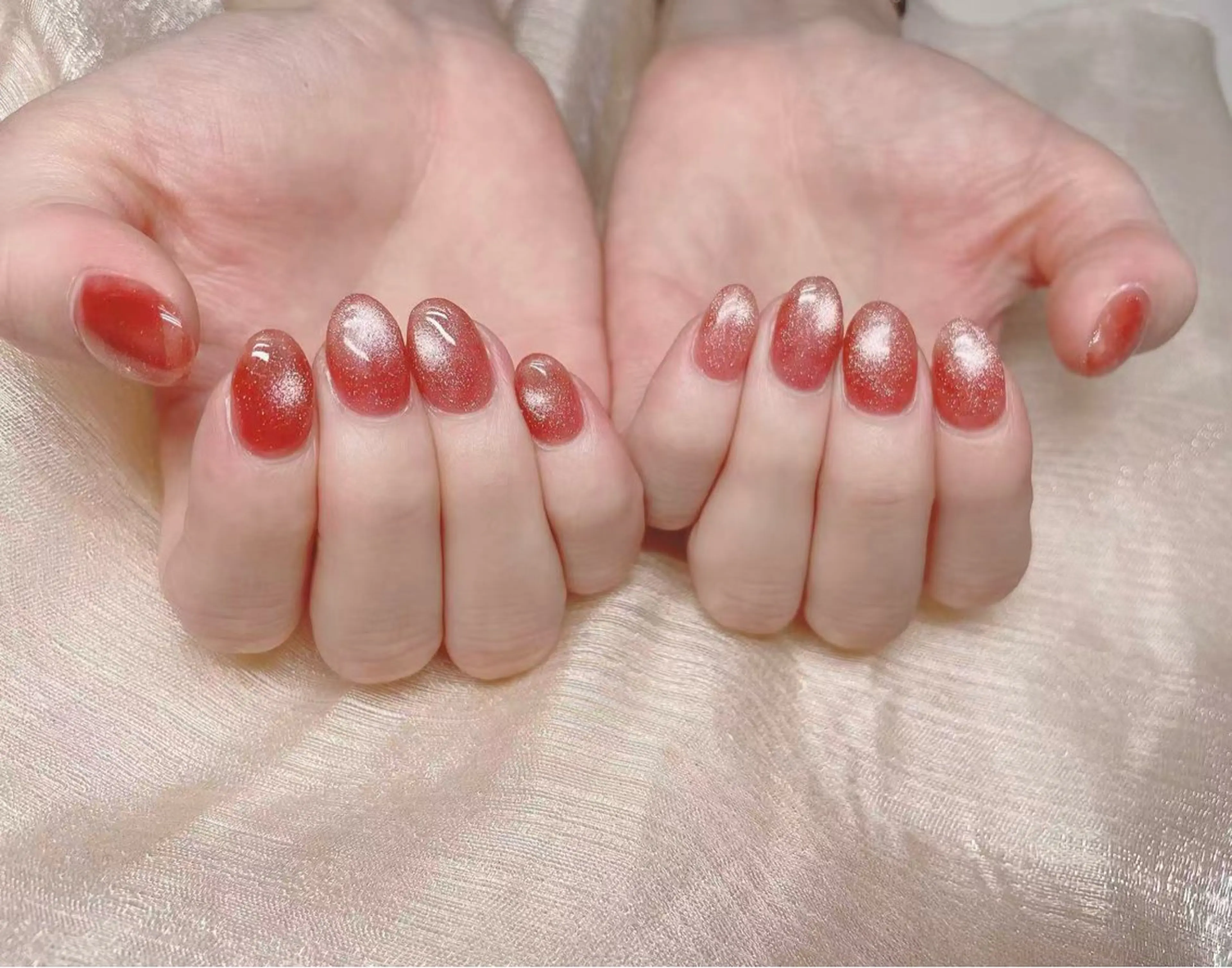 ネイル マグネットネイル ハンドネイル Azel nail 伊野麗のネイルデザイン