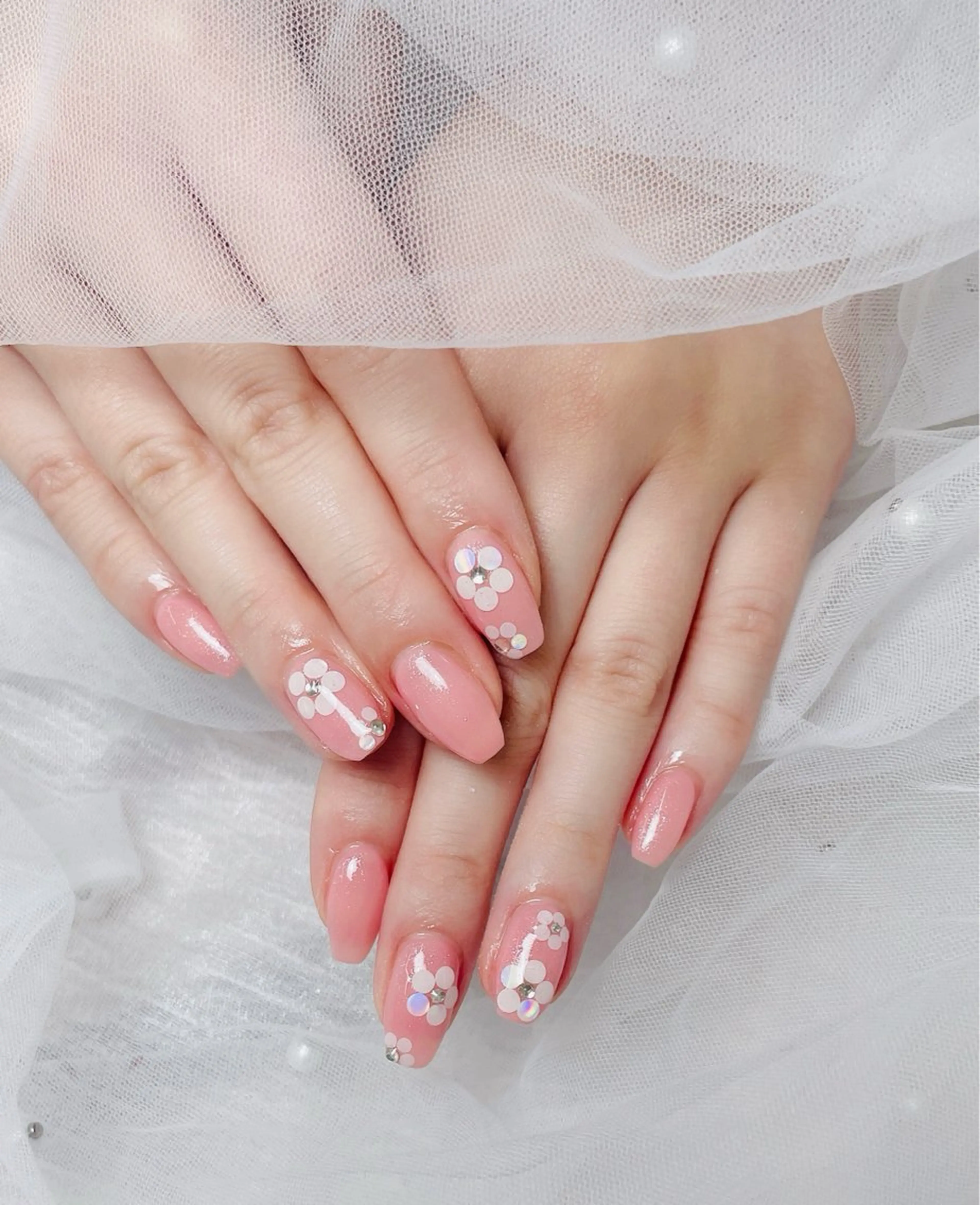 ネイル チョウ チョウのネイルデザイン