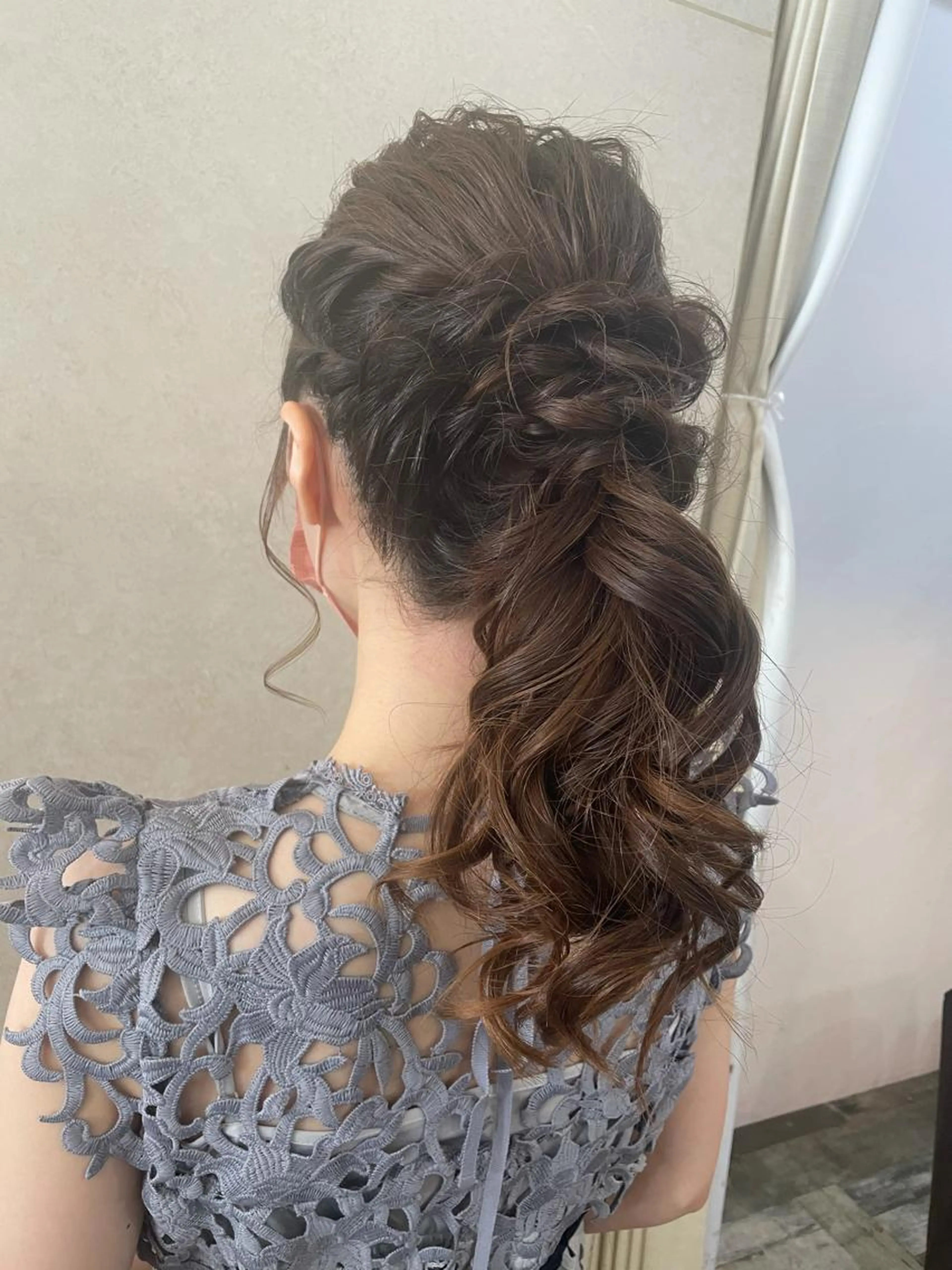 ✨💍結婚式やパーティーなどに💍✨ゆるふわヘアセット☁️✨の写真