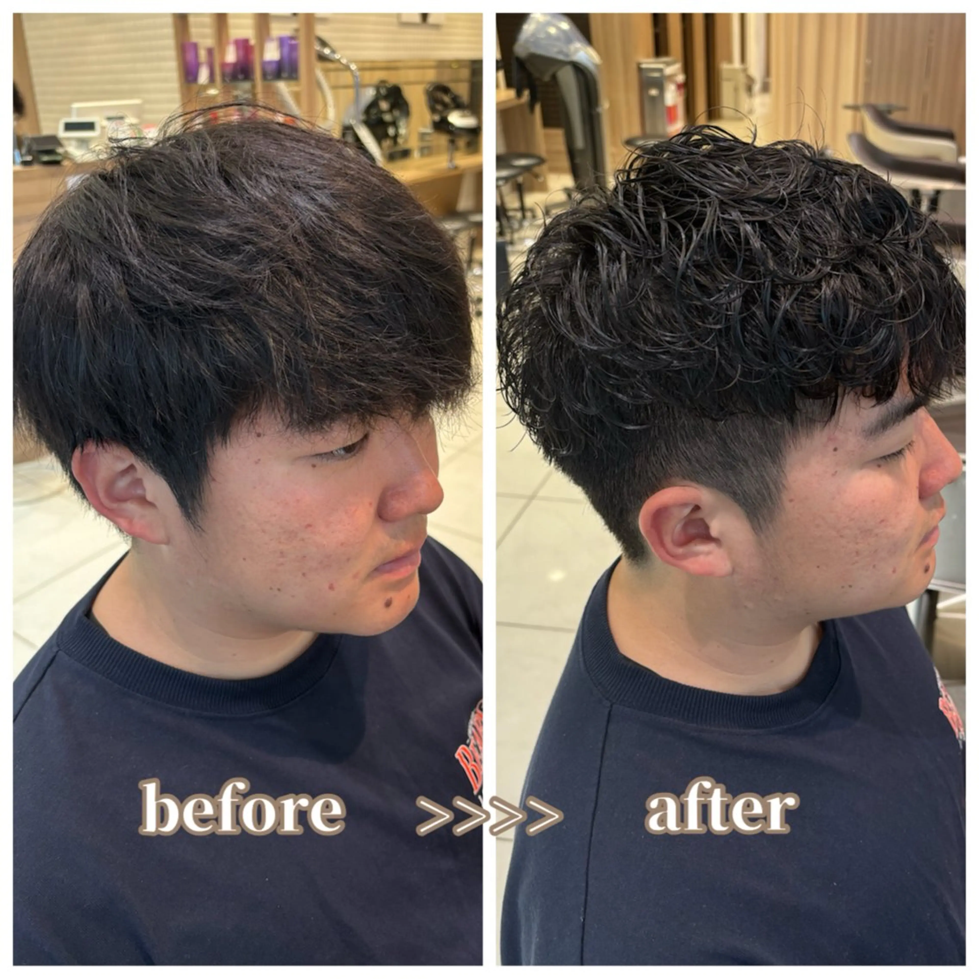 パーマ メンズ 縮毛矯正・ パーマ特化/aoiのヘアスタイル