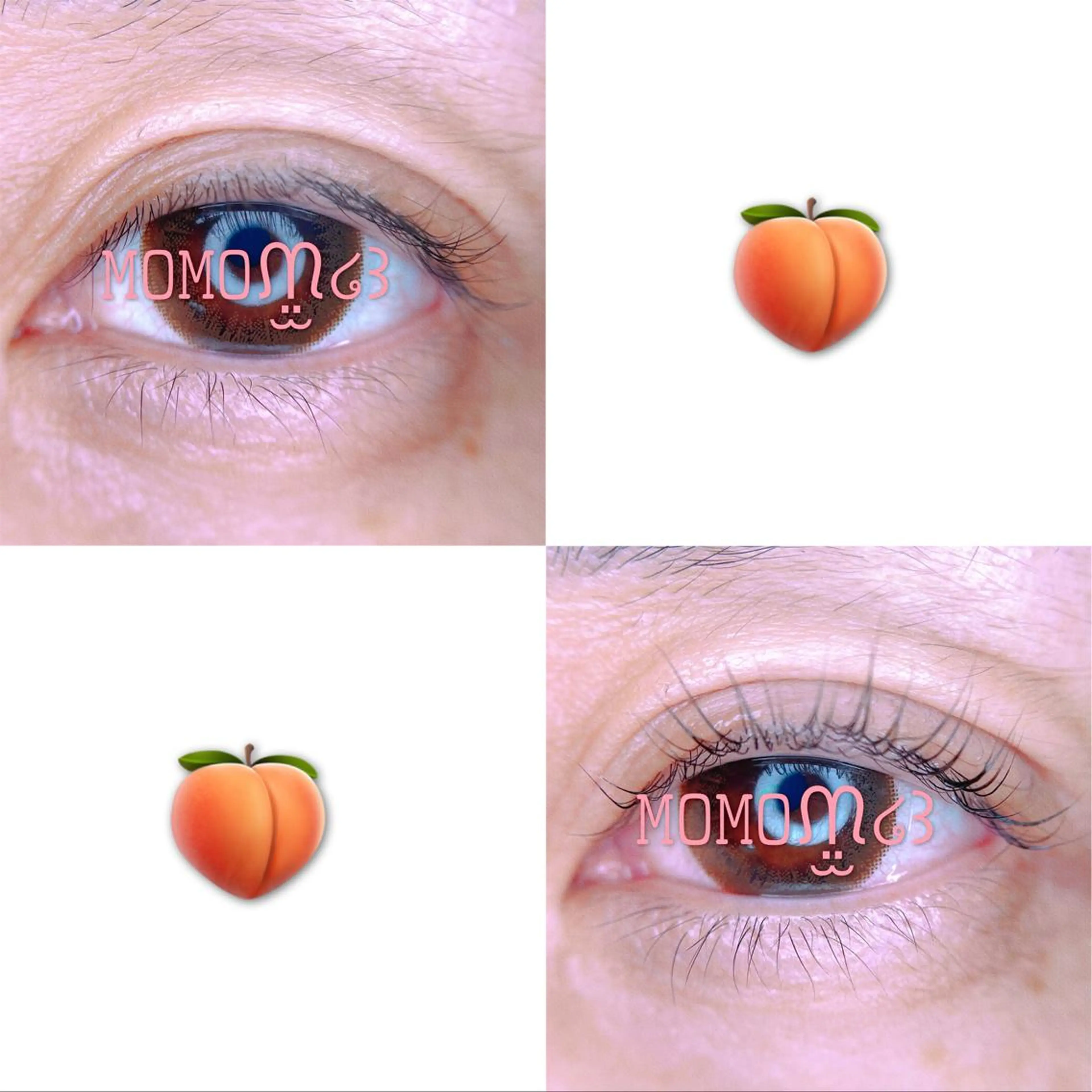 マツエク・マツパ フラットラッシュ ナチュラル パリジェンヌラッシュリフト 下まつげエクステ 一重×まつ毛パーマ モテデザインのプロ モモ🍑のマツエク・マツパデザイン