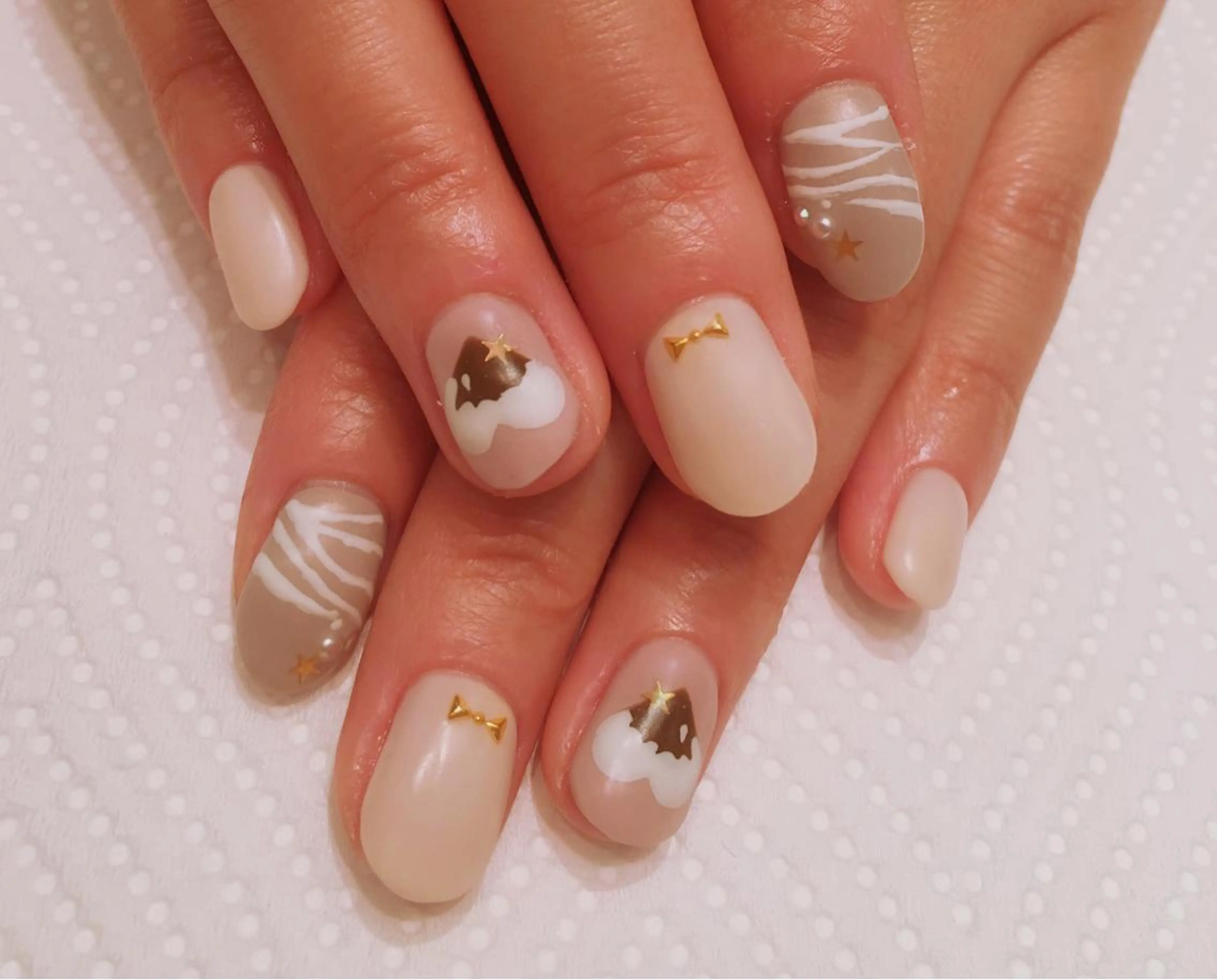 ネイル バレンタイン a yakaのネイルデザイン