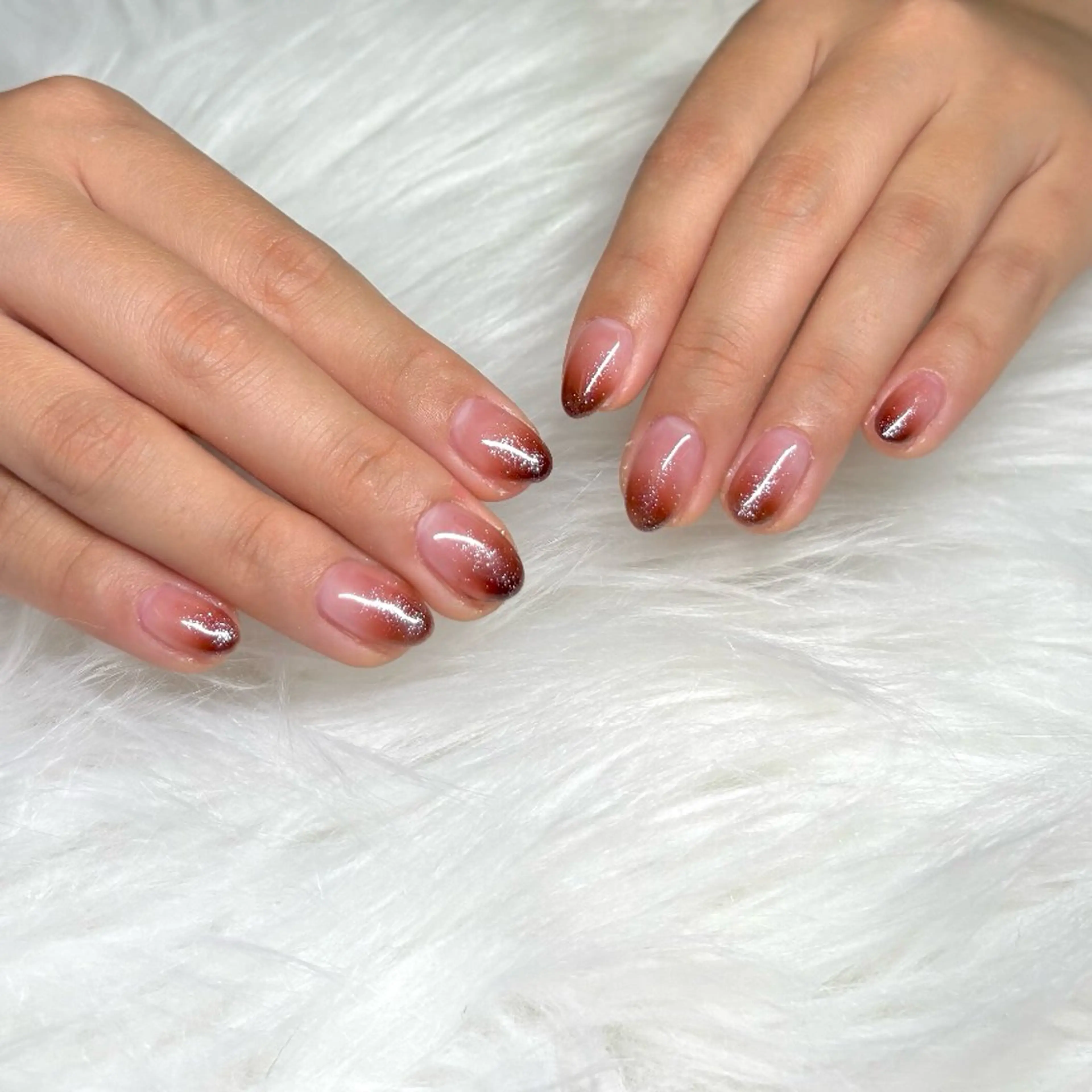 ネイル 中元 月のネイルデザイン