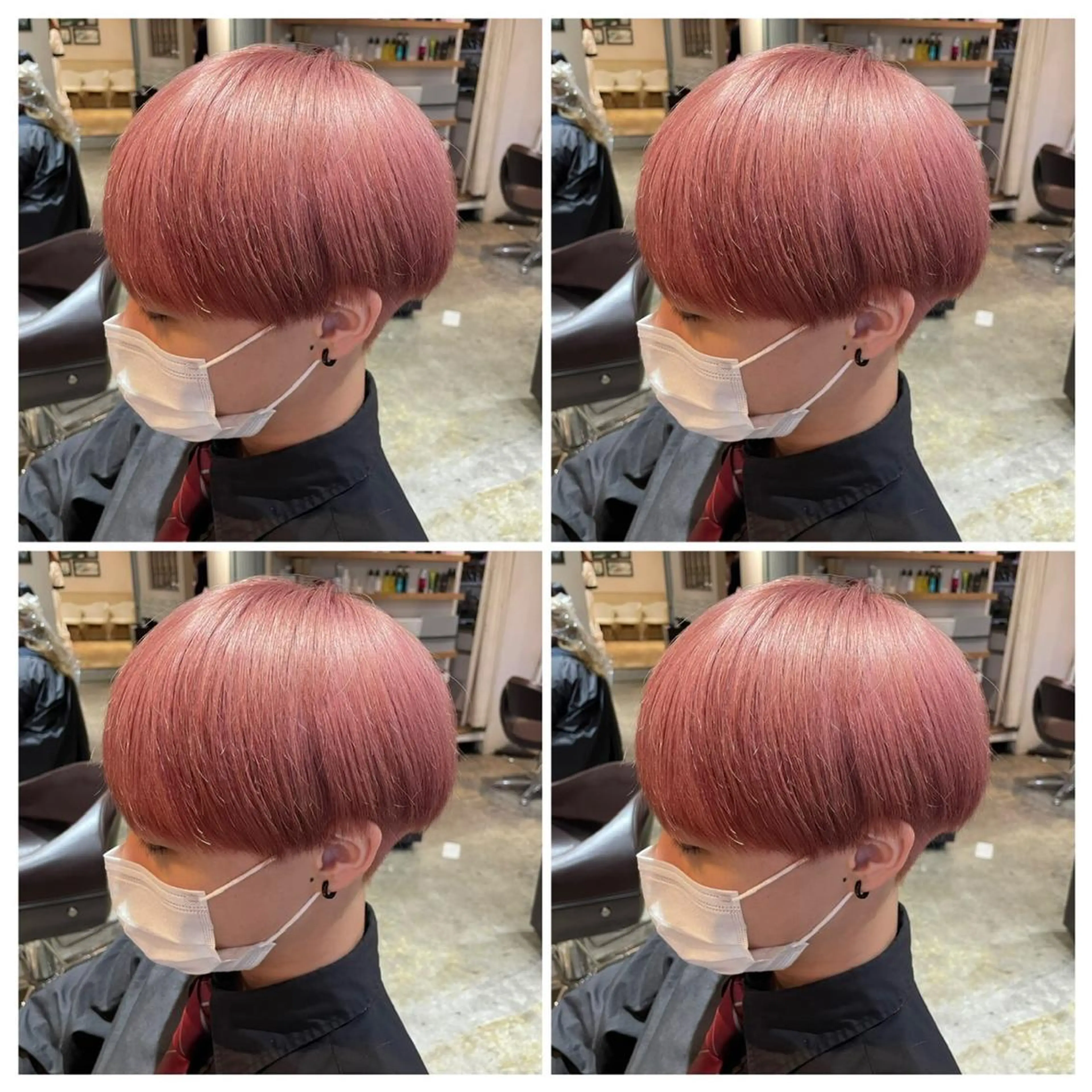 メンズ カット パーマ トリートメント ヘアセット 👑メンズパーマの 天才店長望月👑のヘアスタイル