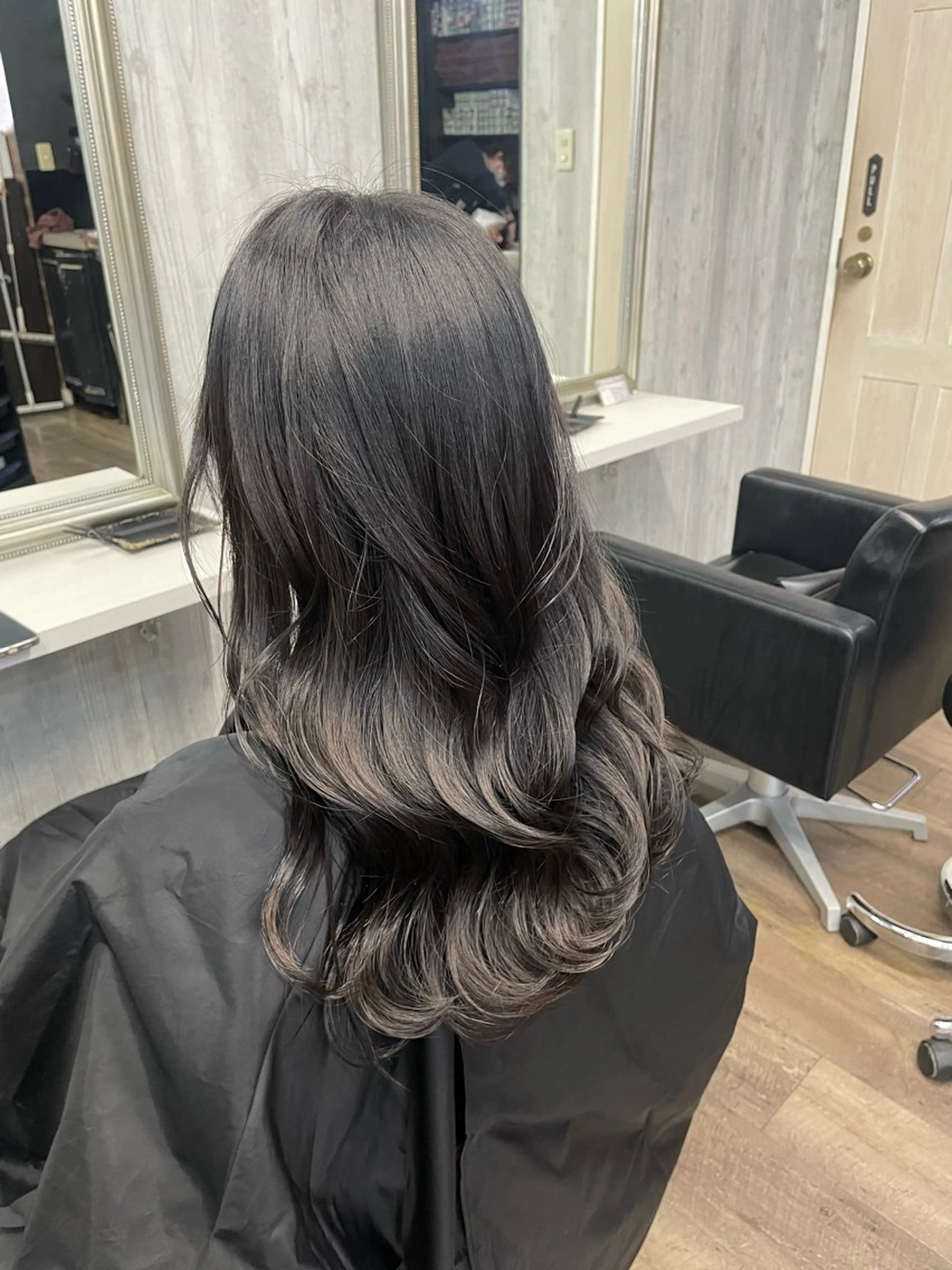 透明感イルミナorアディクシーカラー➕カット➕3ステップトリートメント💫🌸の写真