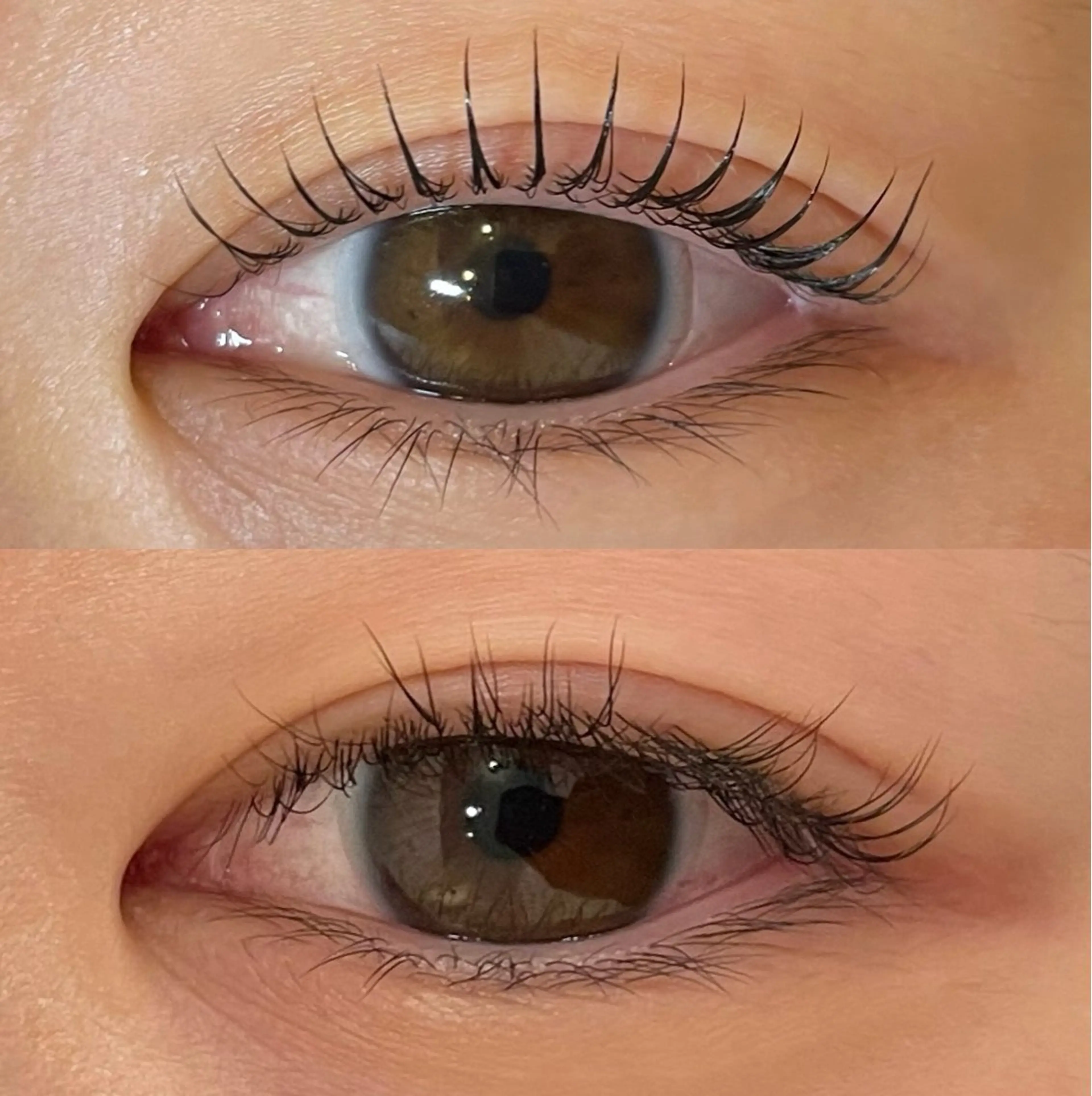 マツエク・マツパ パリジェンヌラッシュリフト DLBEAUTY ／NANAMIのマツエク・マツパデザイン