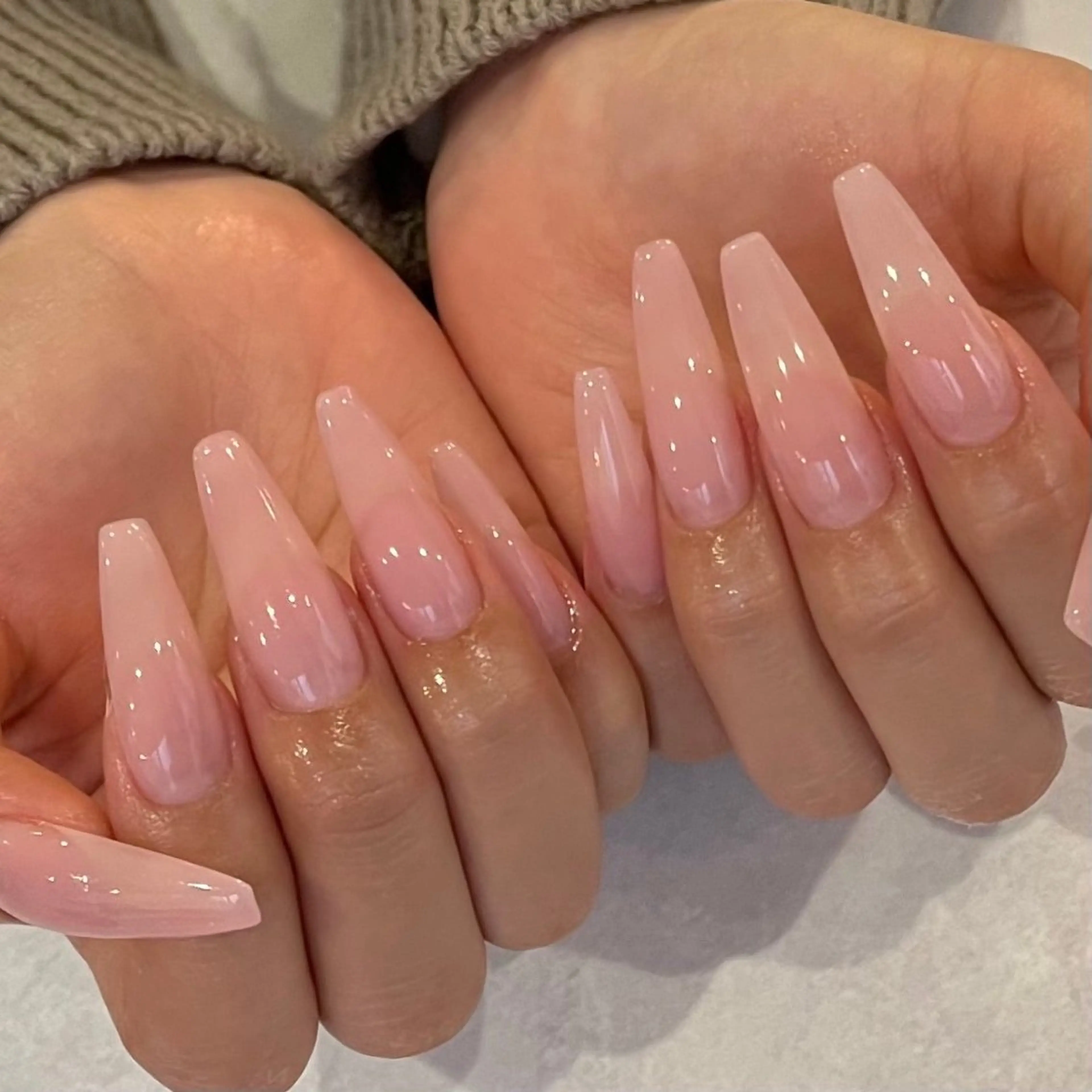 ネイル 0203ムニムサン 💙Honokaのネイルデザイン