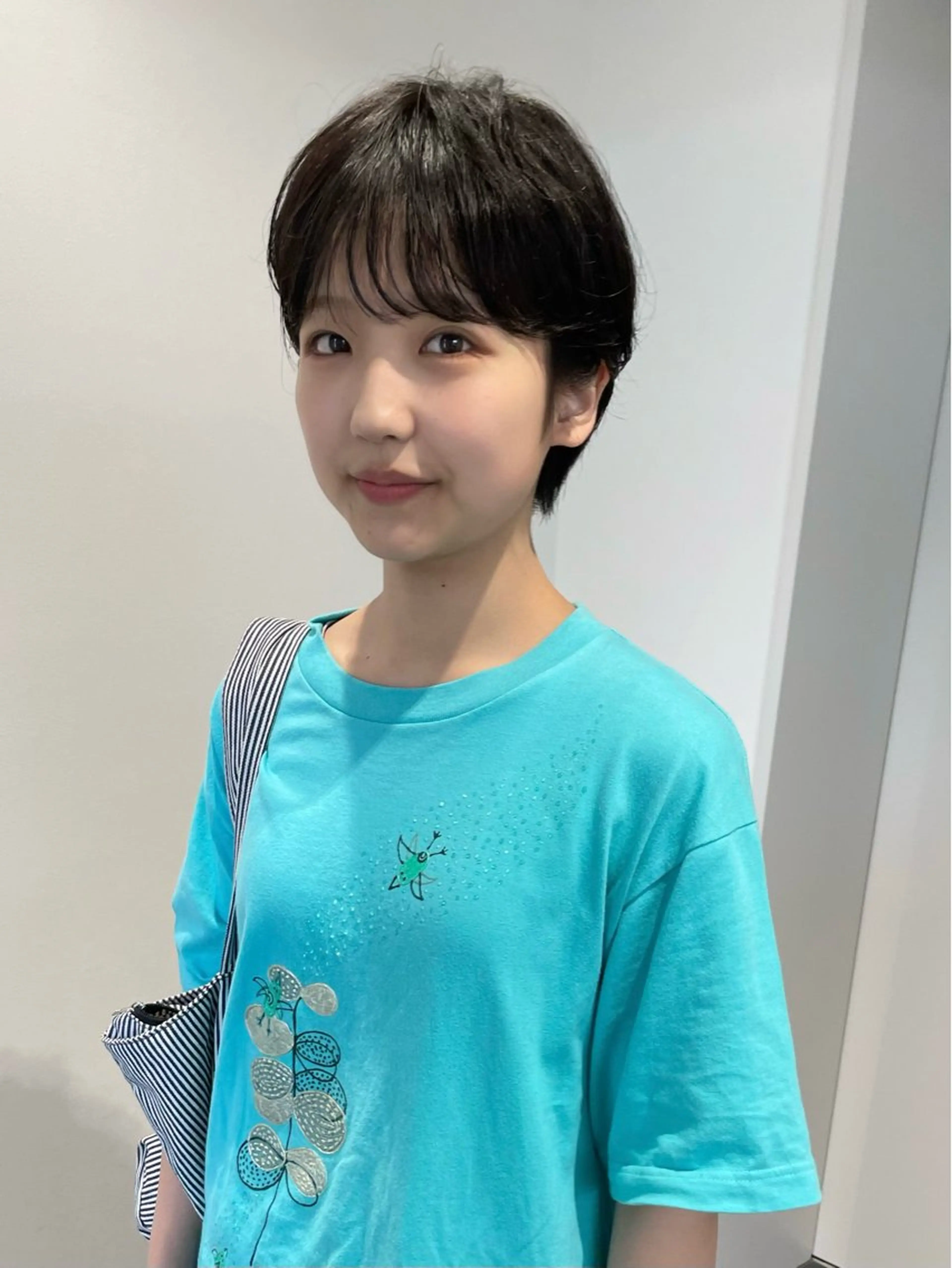 ショート ショートヘア カット パーマ ショート/ボブ/ パーマ/井上のヘアスタイル