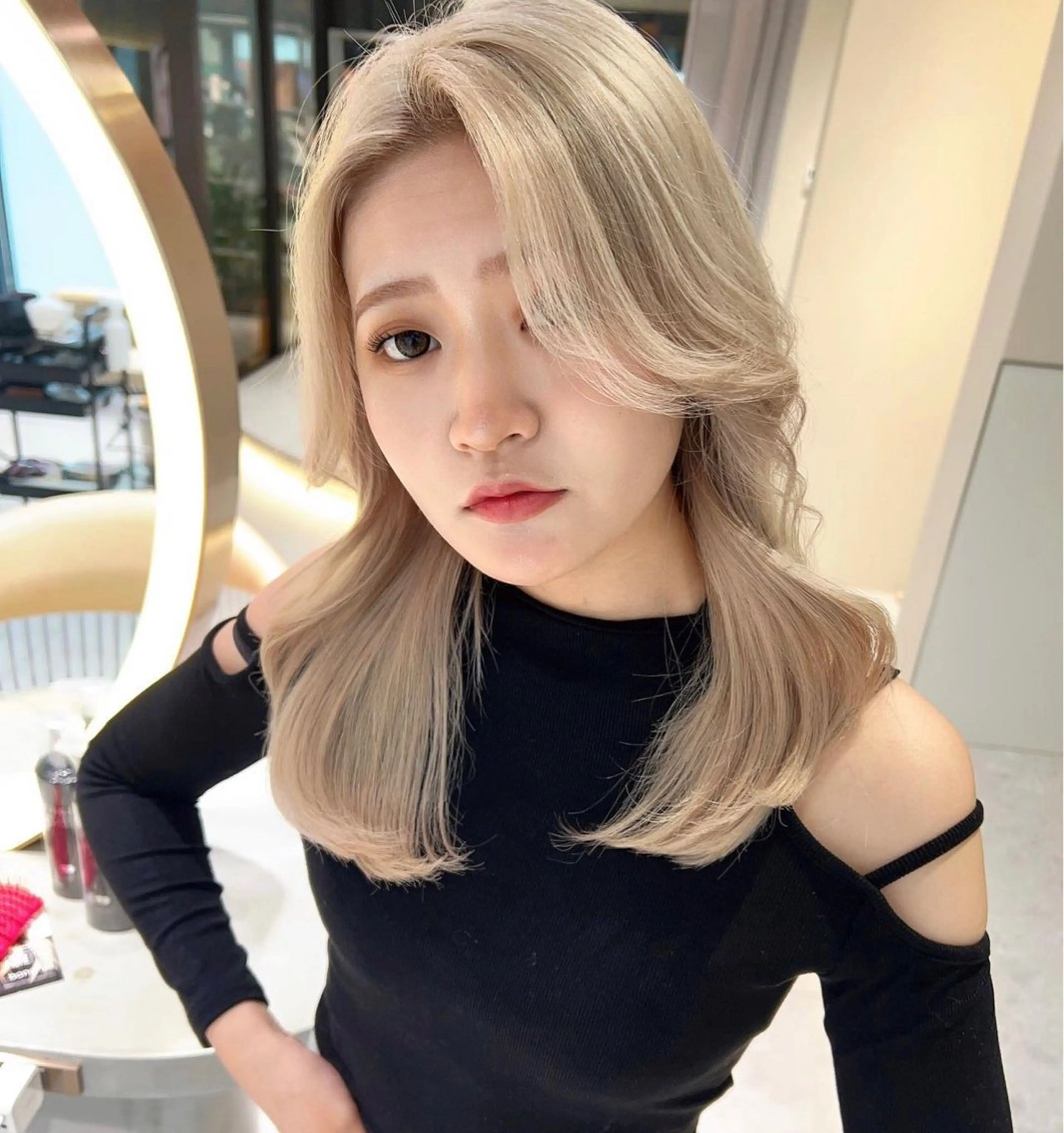 🏳️⚧️【5月限定】🏳️⚧️カット+ダブルカラー+選べるトリートメント¥16980/髪質改善🤍の写真