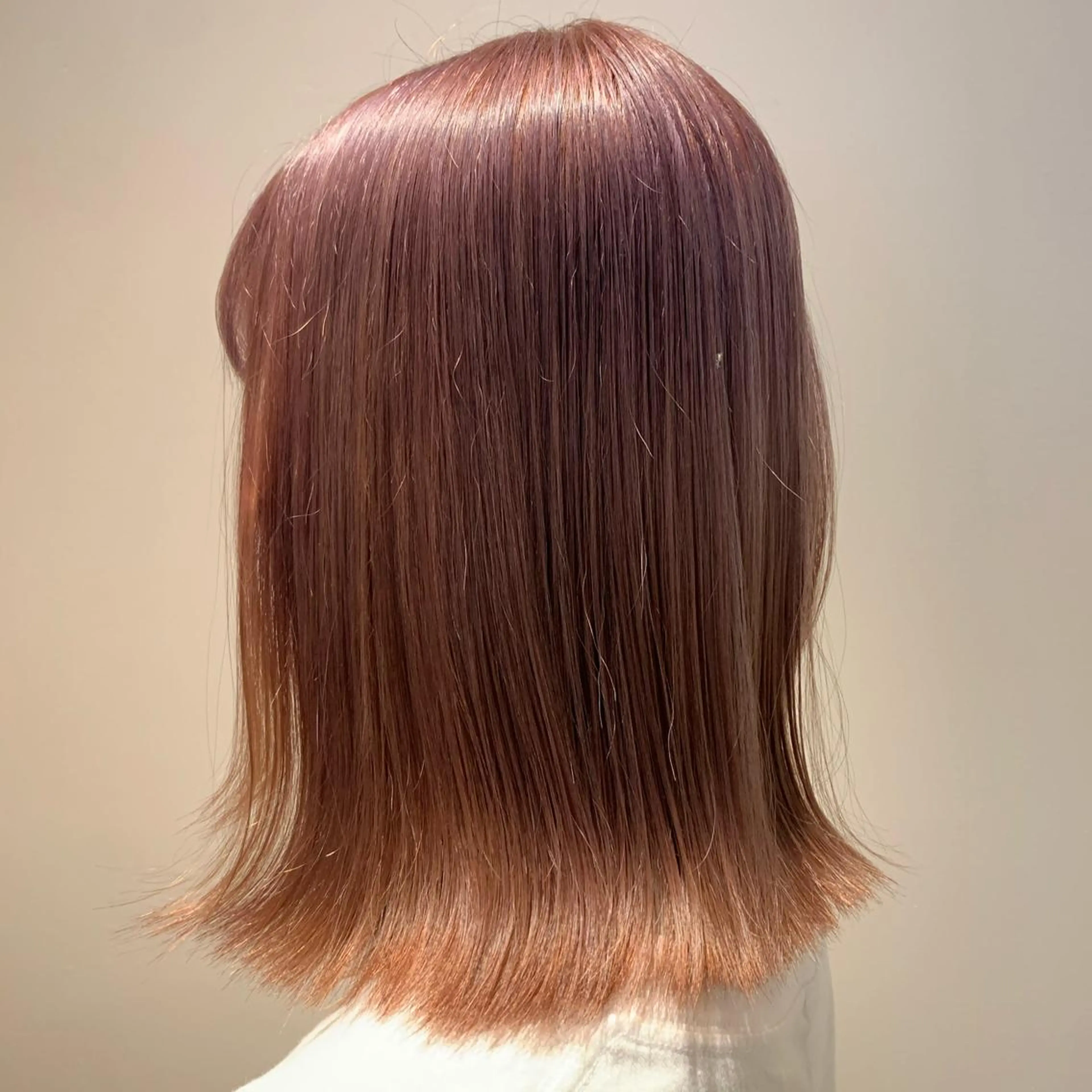 ミディアム 西岡 優太のヘアスタイル