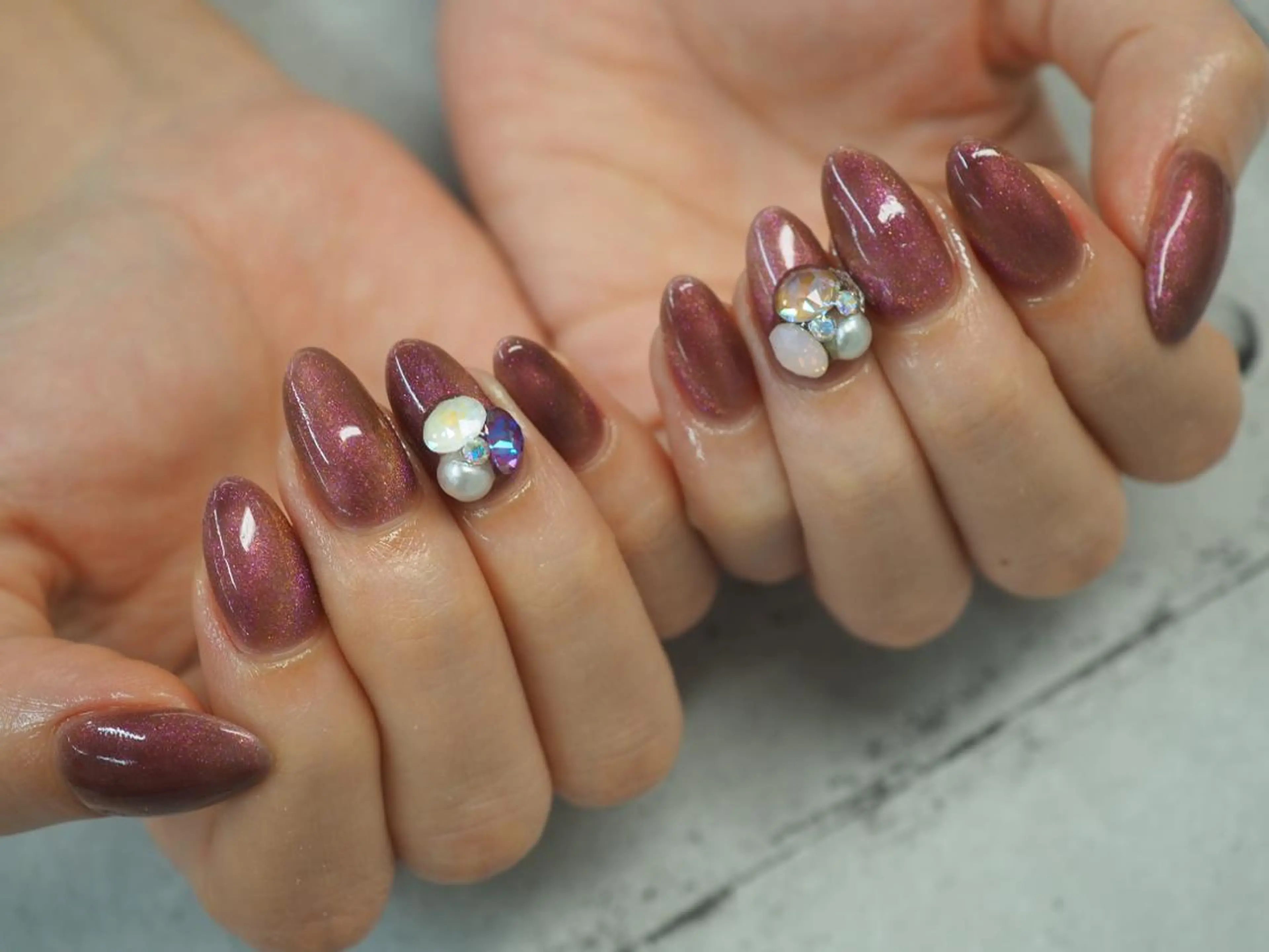 ネイル CYiG nail studio所属・kanai miwaのネイルデザイン