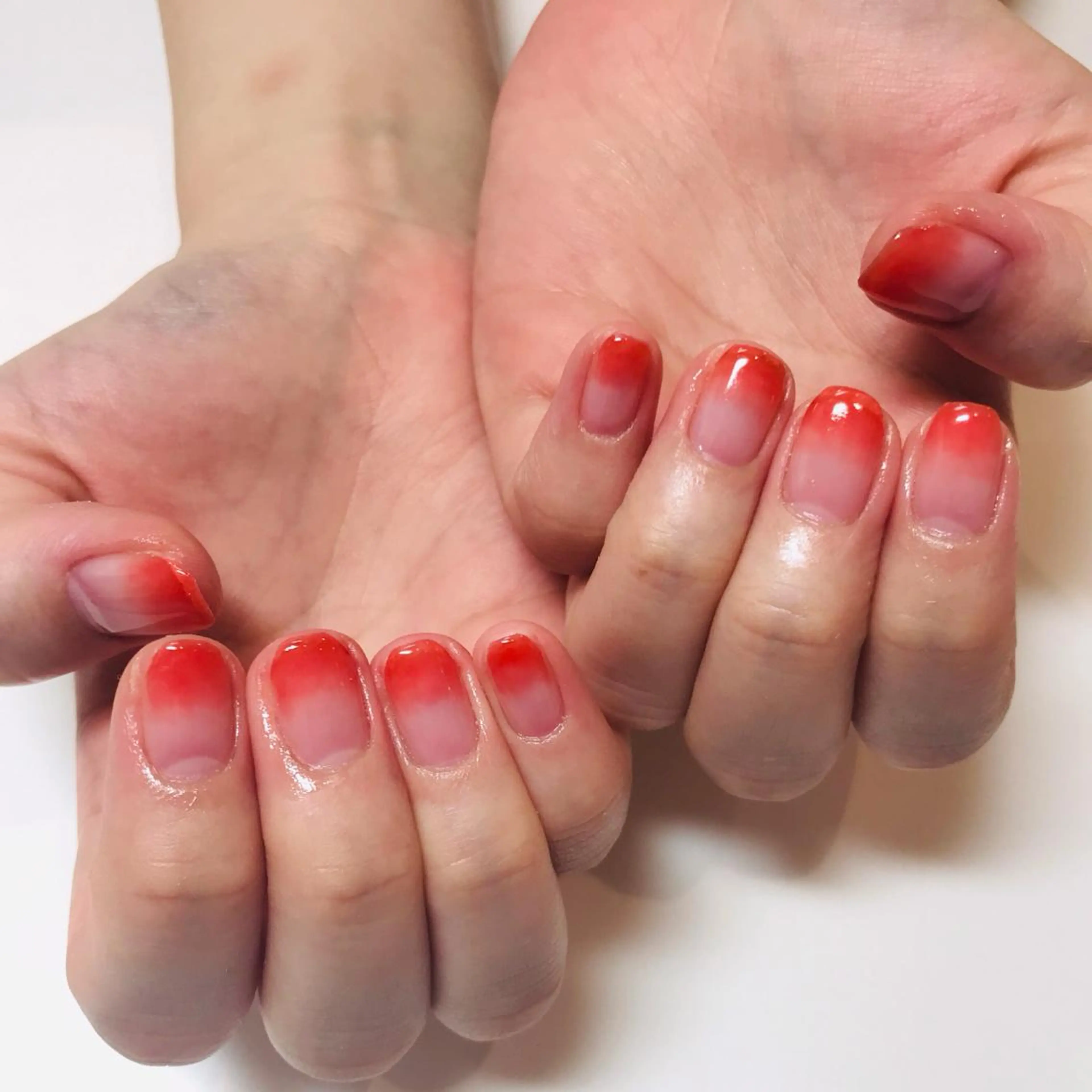 ネイル グラデーション Yukako. Nのネイルデザイン