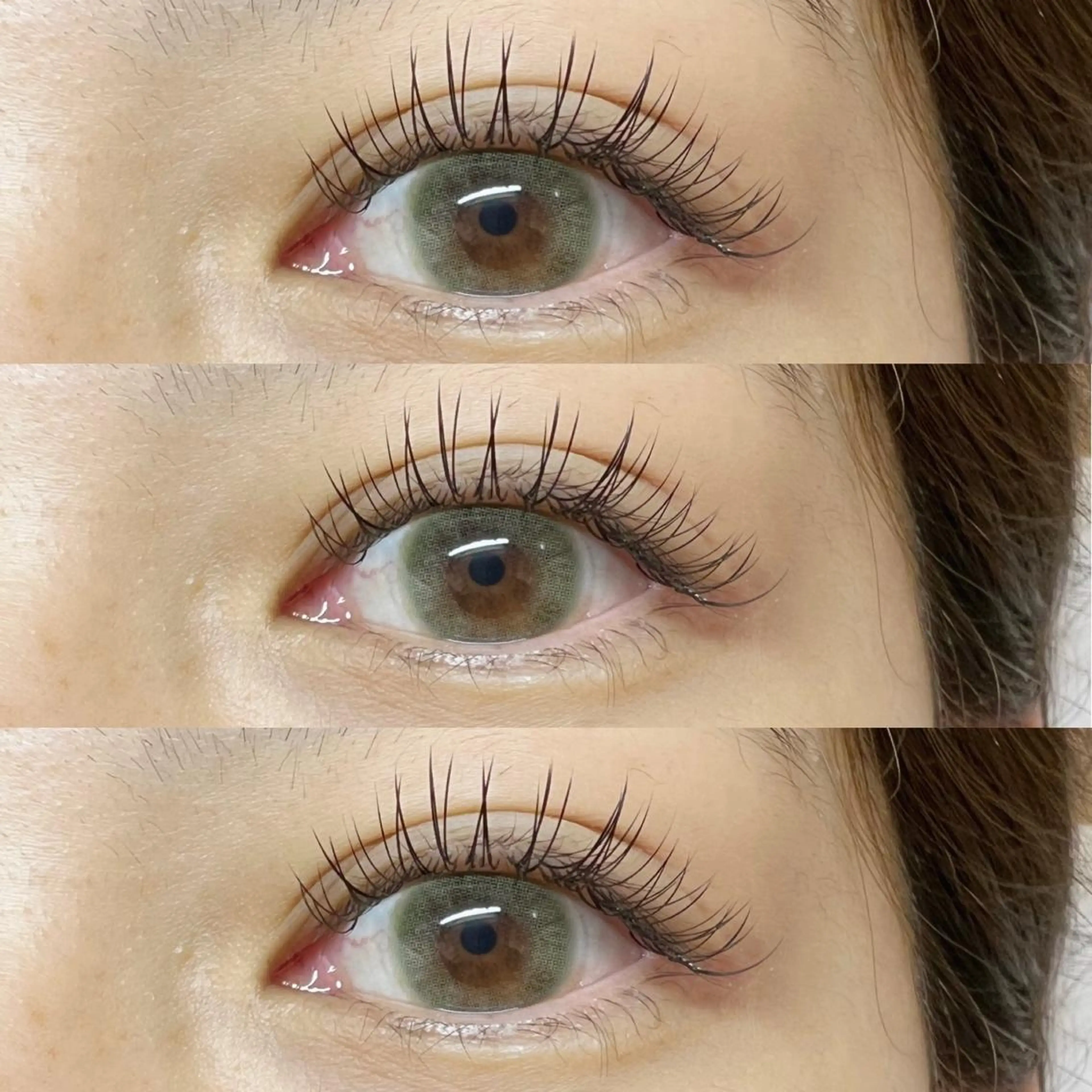 マツエク・マツパ フラットラッシュ Baby step.のマツエク・マツパデザイン