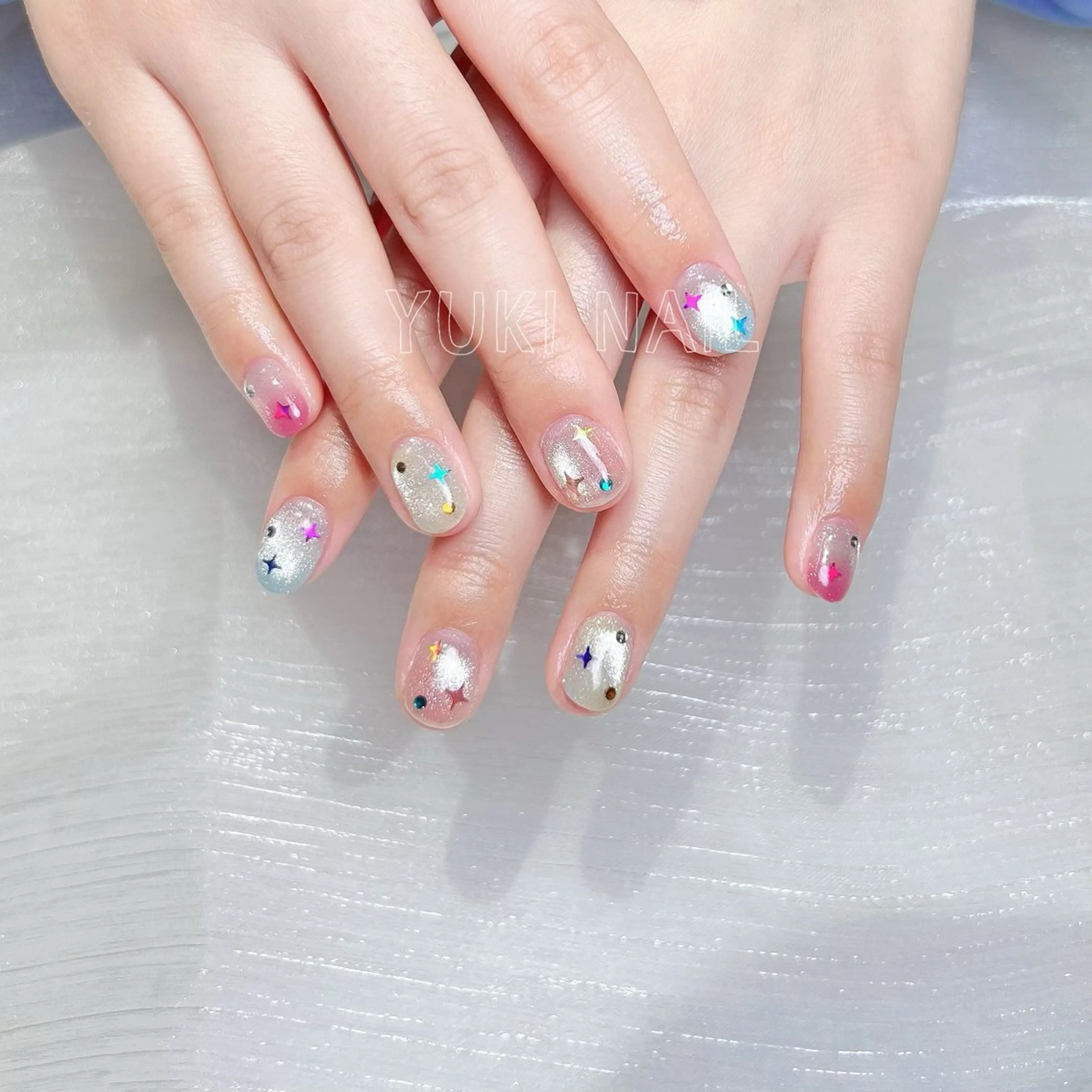 ネイル ハンドネイル YUKI Nail_❄️のネイルデザイン
