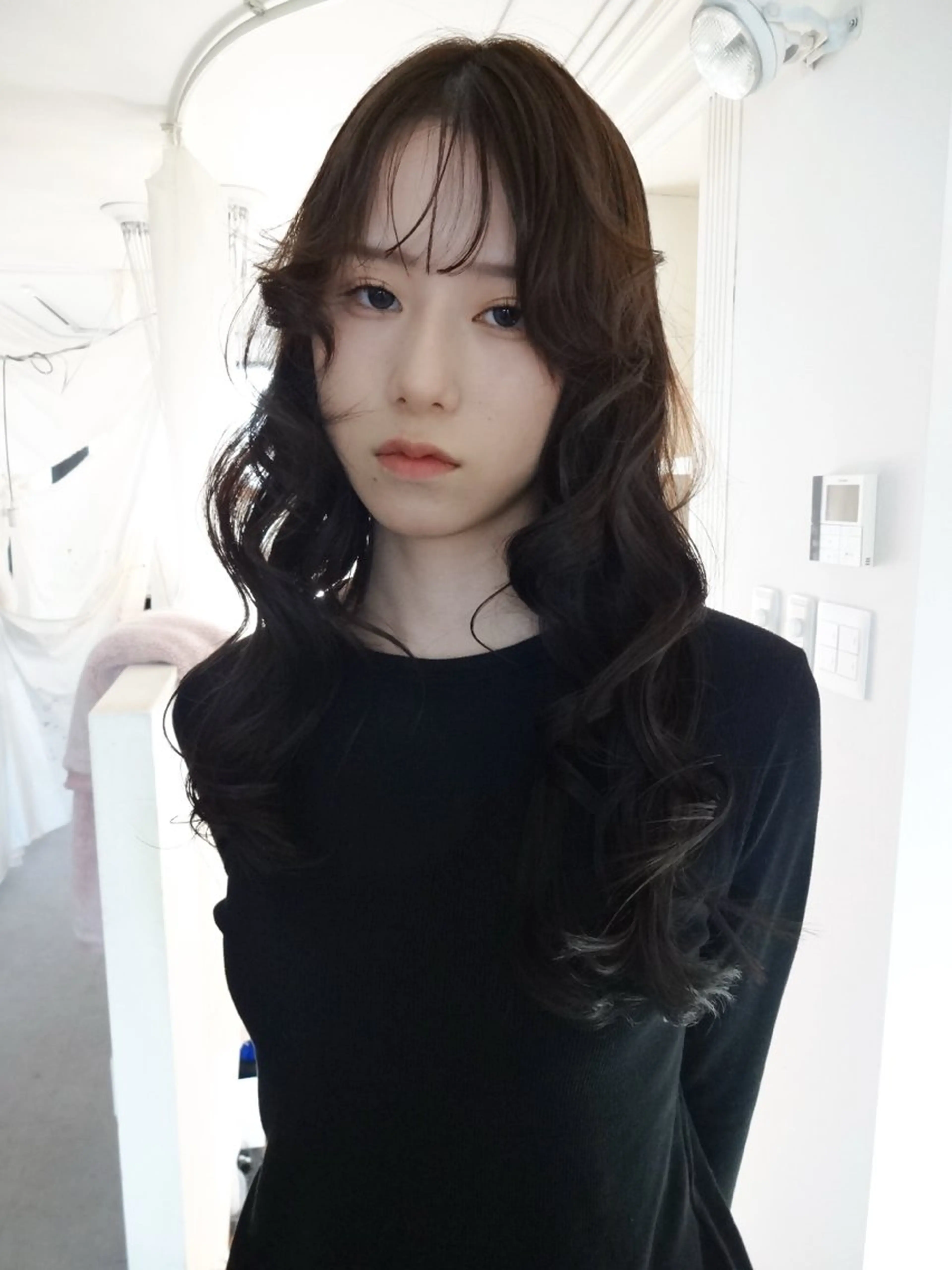 ロング カラー 太田 妃香/岡崎美容室のヘアスタイル