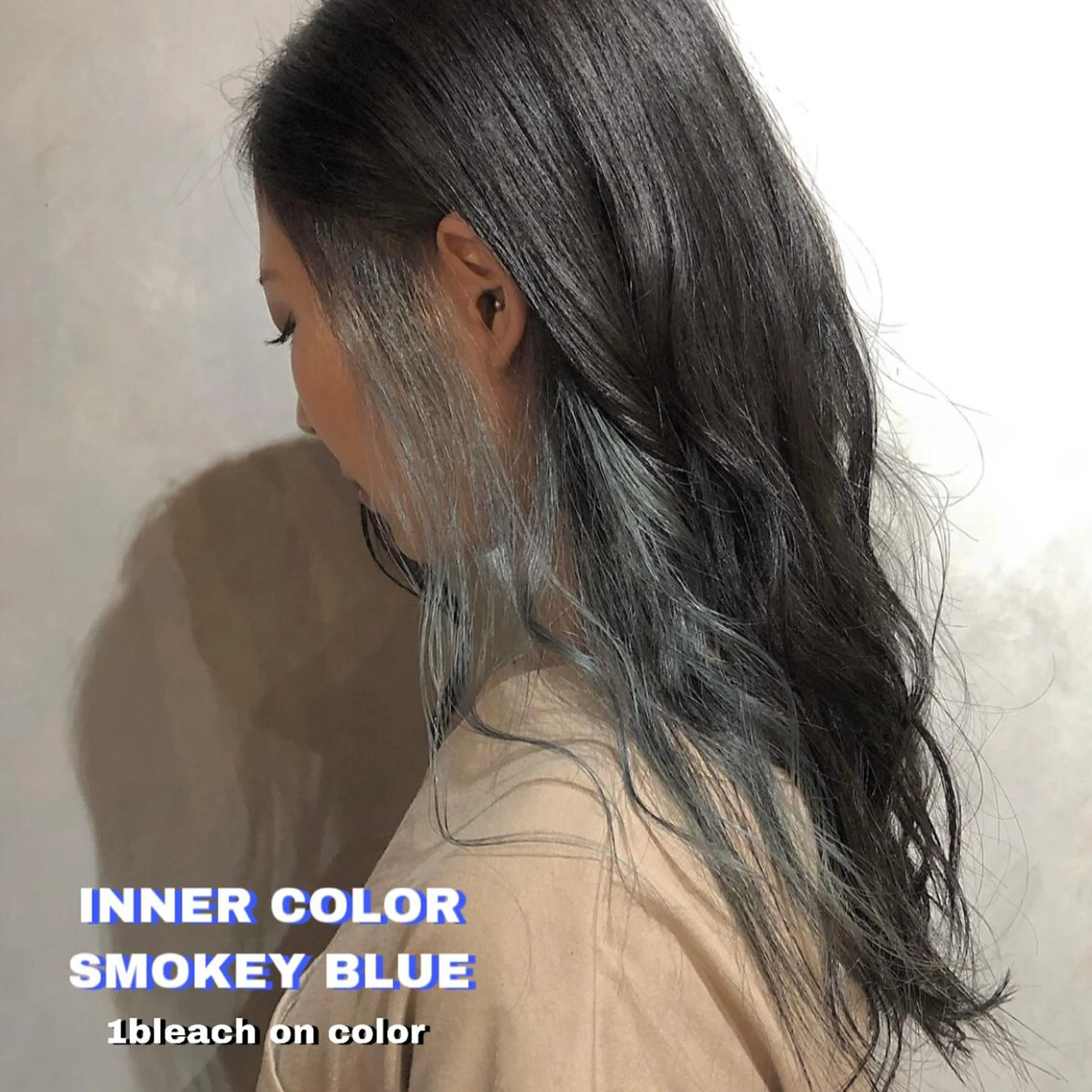 ロング カラー CLUTCH天王寺 西藤遥河のヘアスタイル