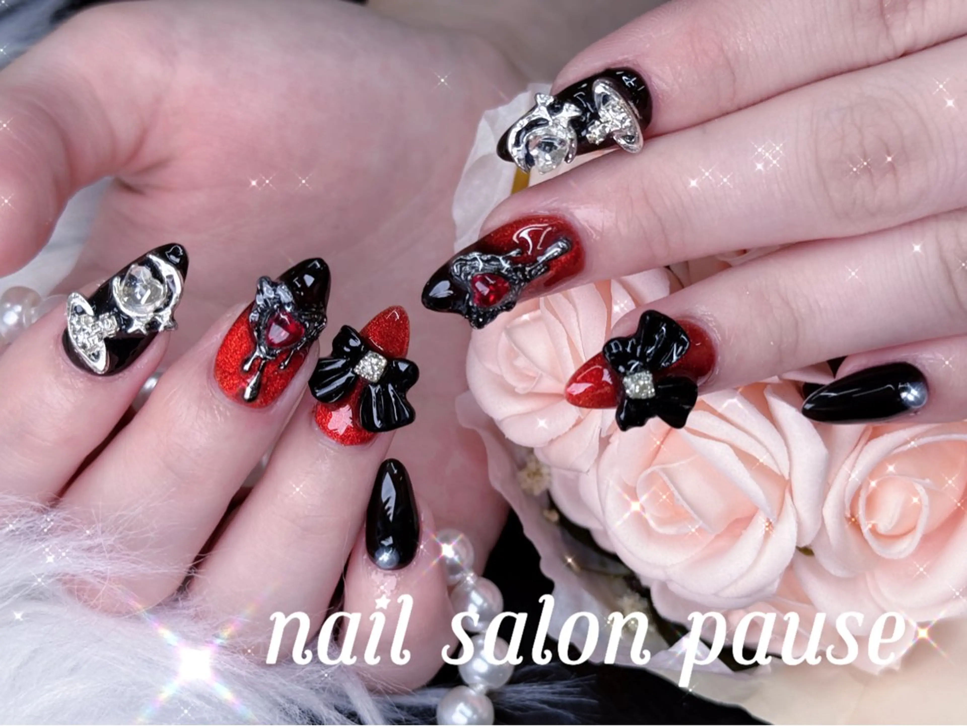 ネイル ハンドネイル ハンドケア nail salon pause✨のネイルデザイン