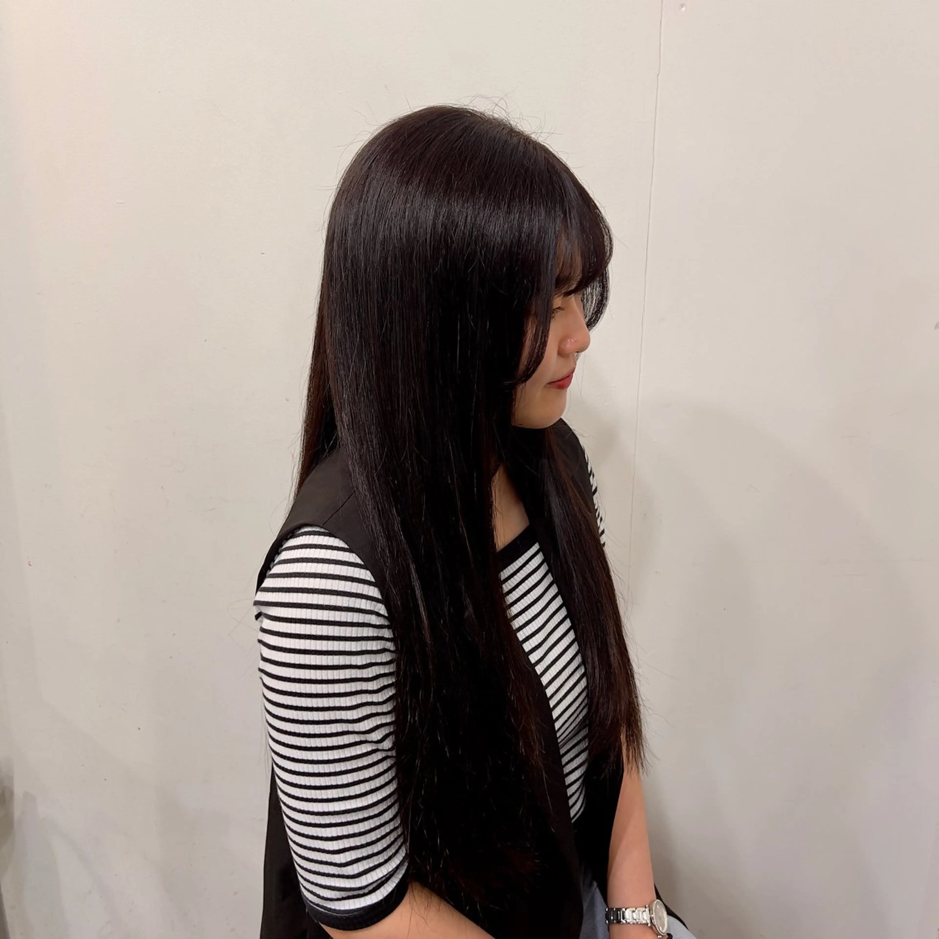 ロング カラー 似合わせレイヤー / 栄 / はるな🌼のヘアスタイル