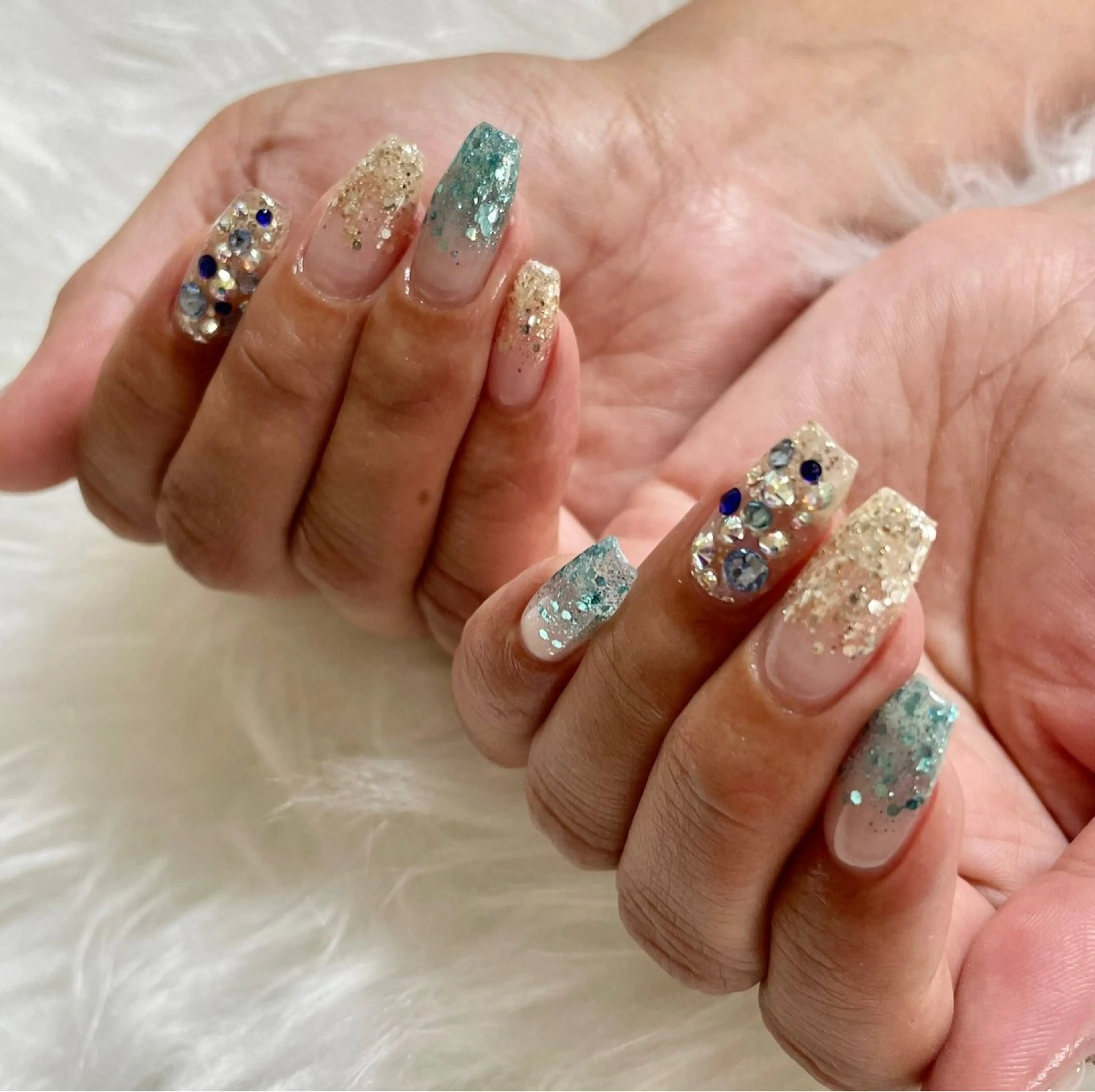 ネイル ハンドネイル nail salon HIRUKANAのネイルデザイン