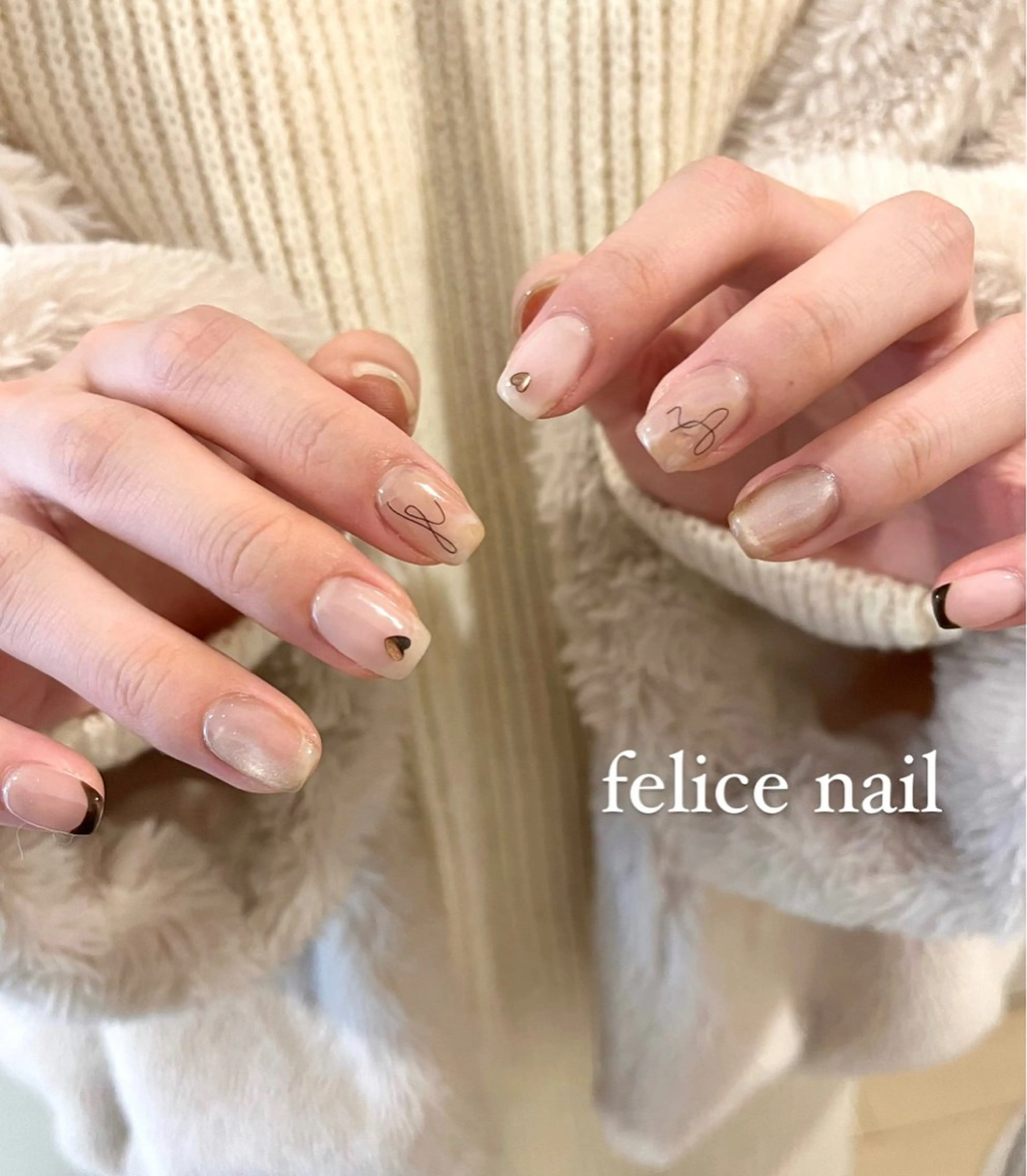 ネイル felice nailのネイルデザイン
