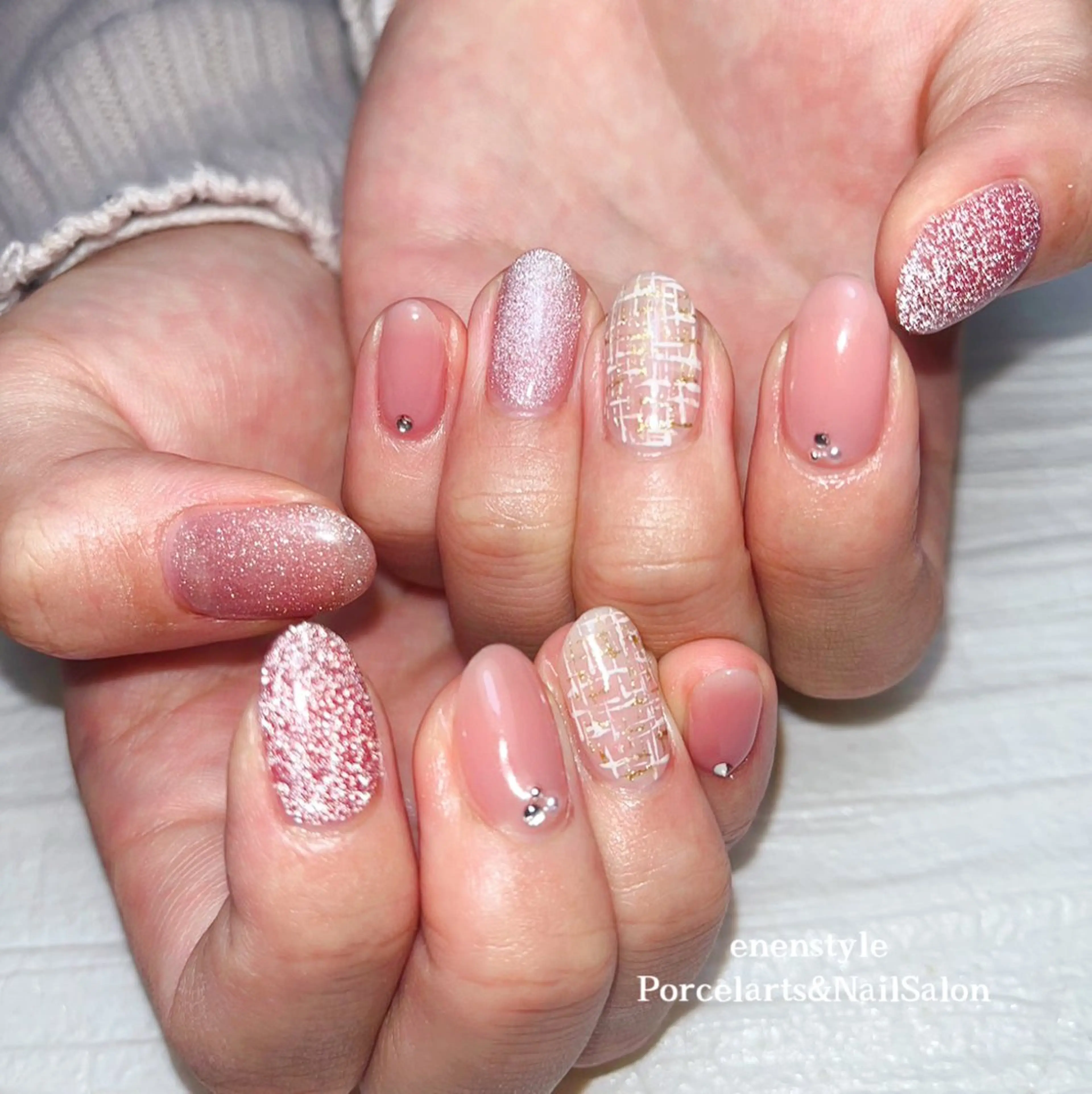 ネイル 👑enen style👑のネイルデザイン